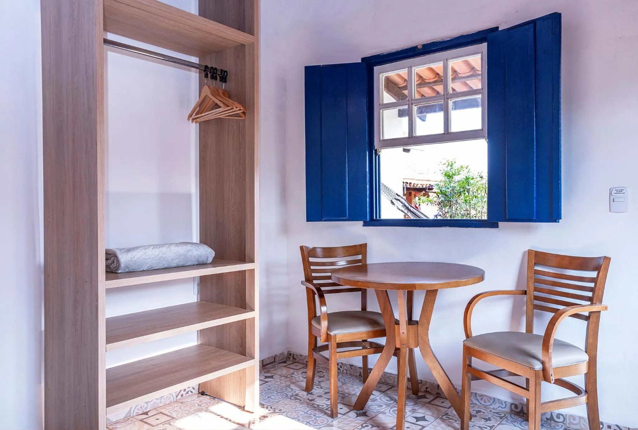 Seating area in Pousada Vereda da Serra