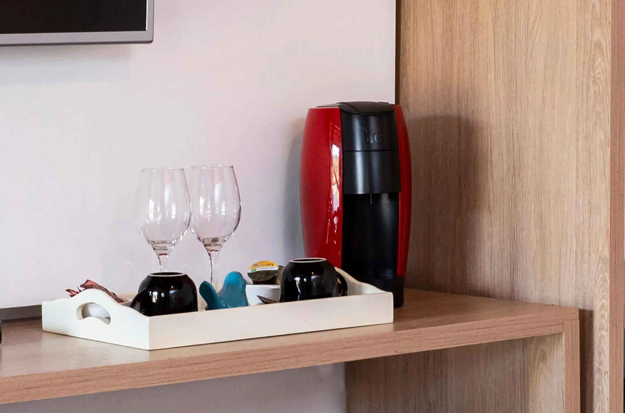 Coffee/tea facilities in Pousada Vereda da Serra