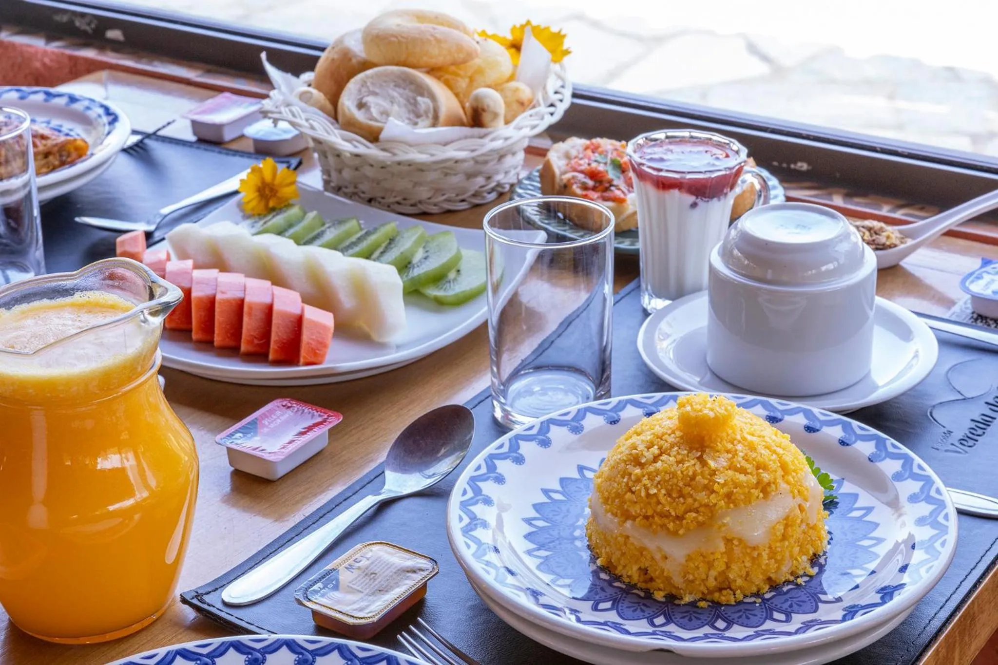 Breakfast in Pousada Vereda da Serra