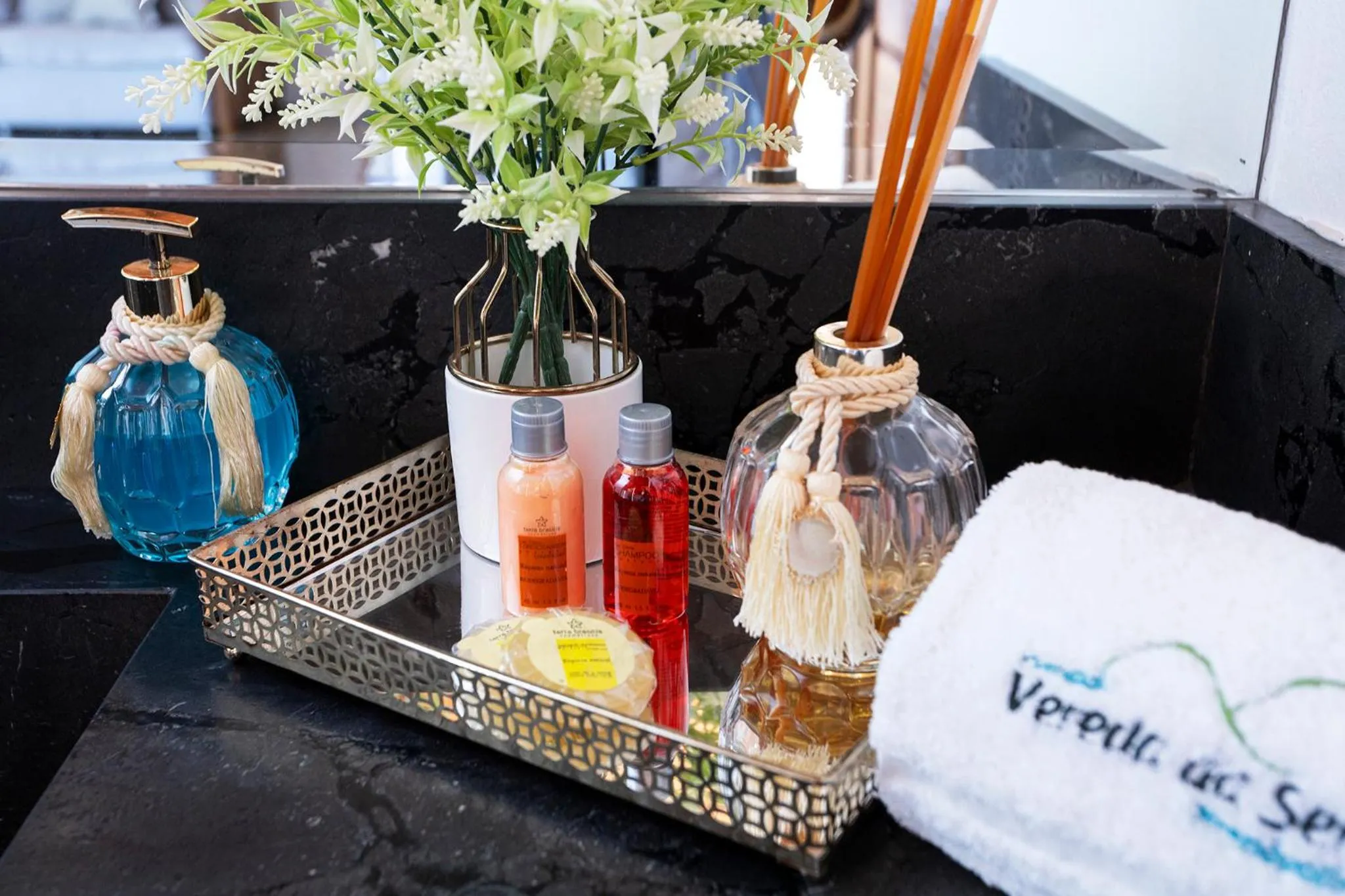 Area and facilities in Pousada Vereda da Serra