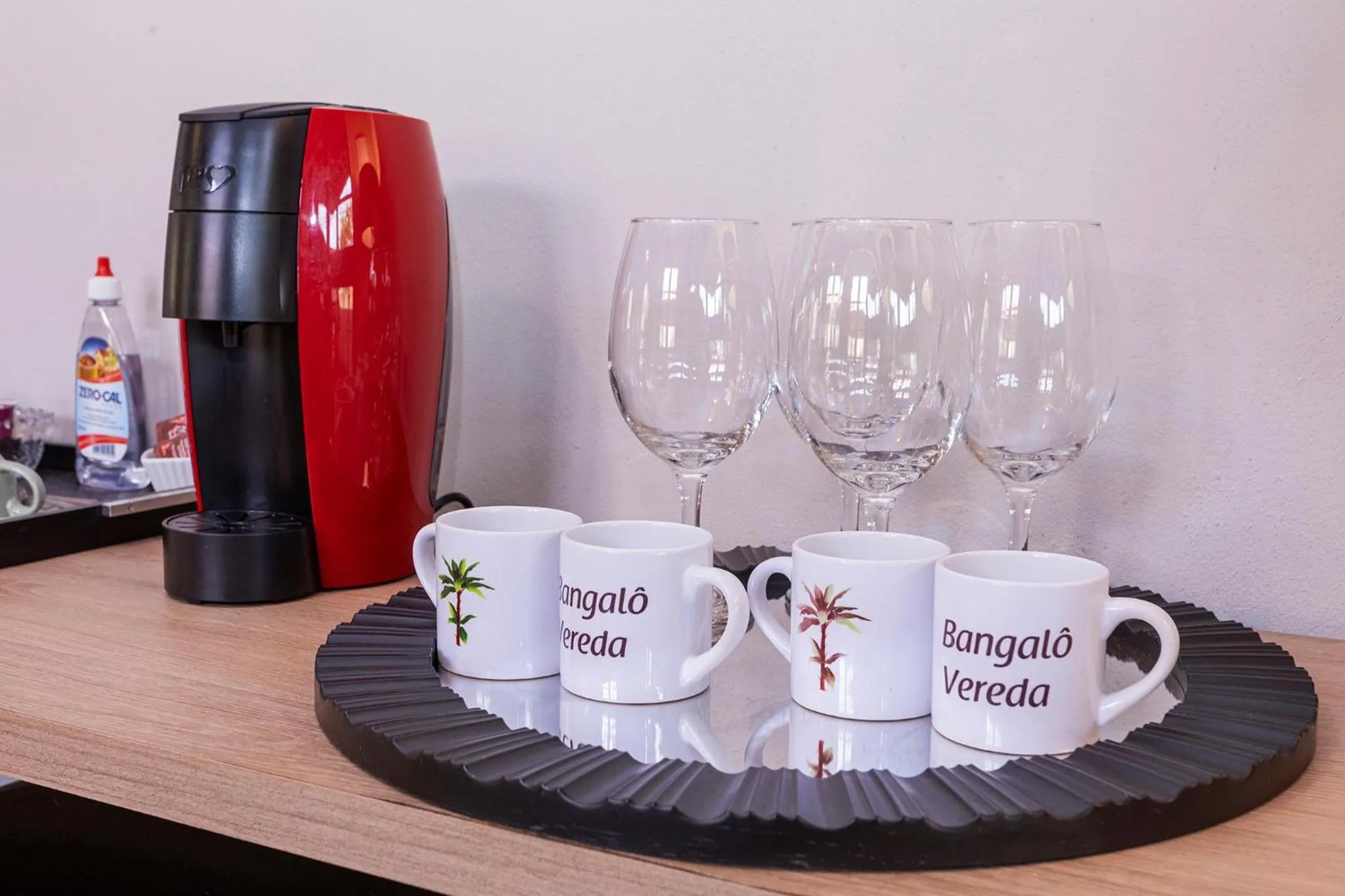 Coffee/tea facilities in Pousada Vereda da Serra