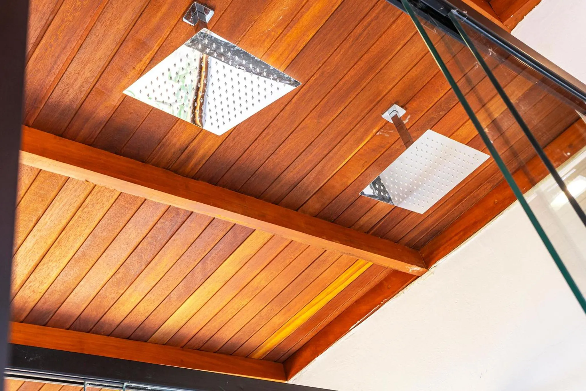 Shower in Pousada Vereda da Serra