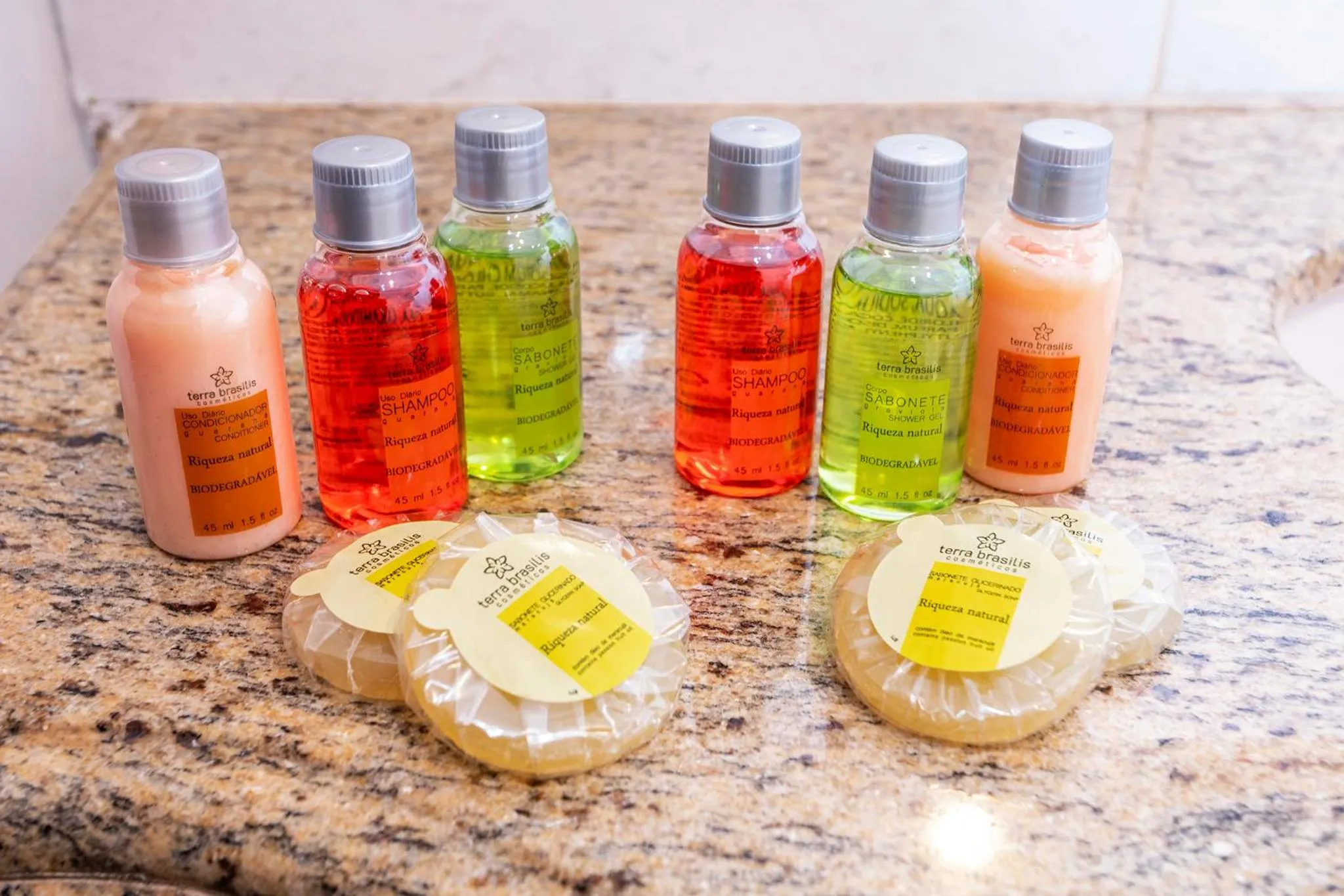 Bathroom in Pousada Vereda da Serra