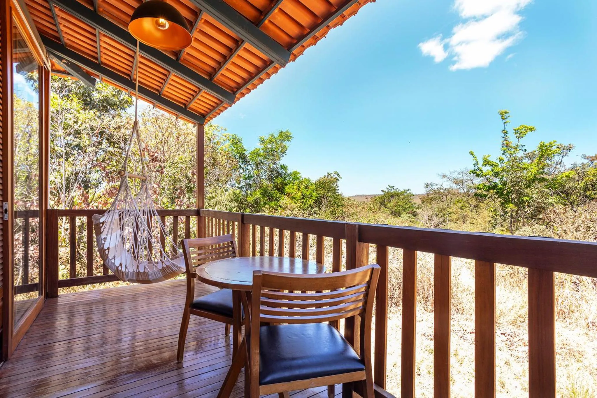 Natural landscape in Pousada Vereda da Serra