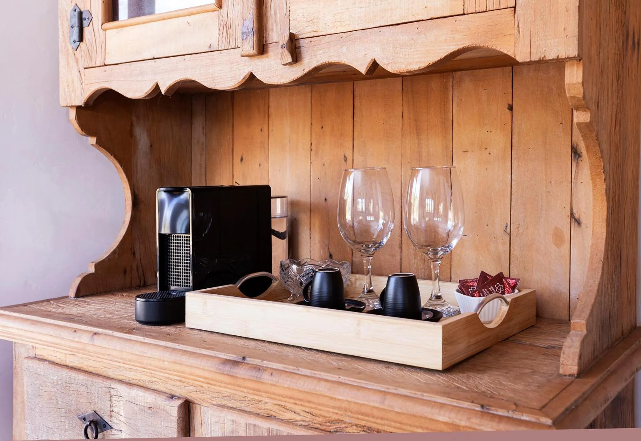 Coffee/tea facilities in Pousada Vereda da Serra