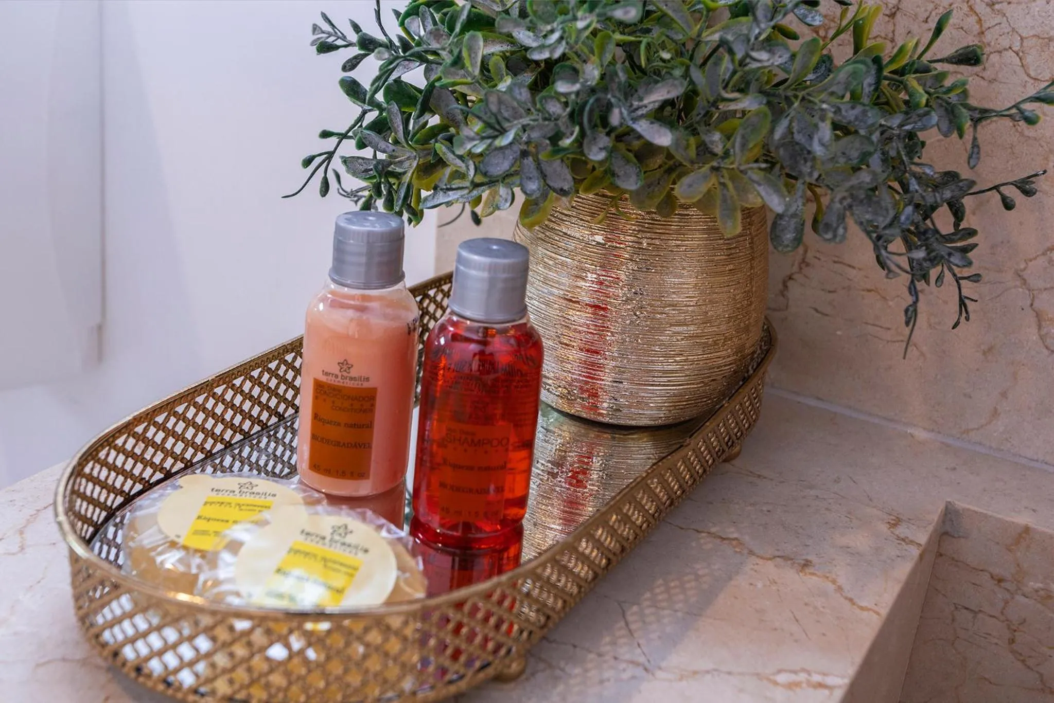 Area and facilities in Pousada Vereda da Serra