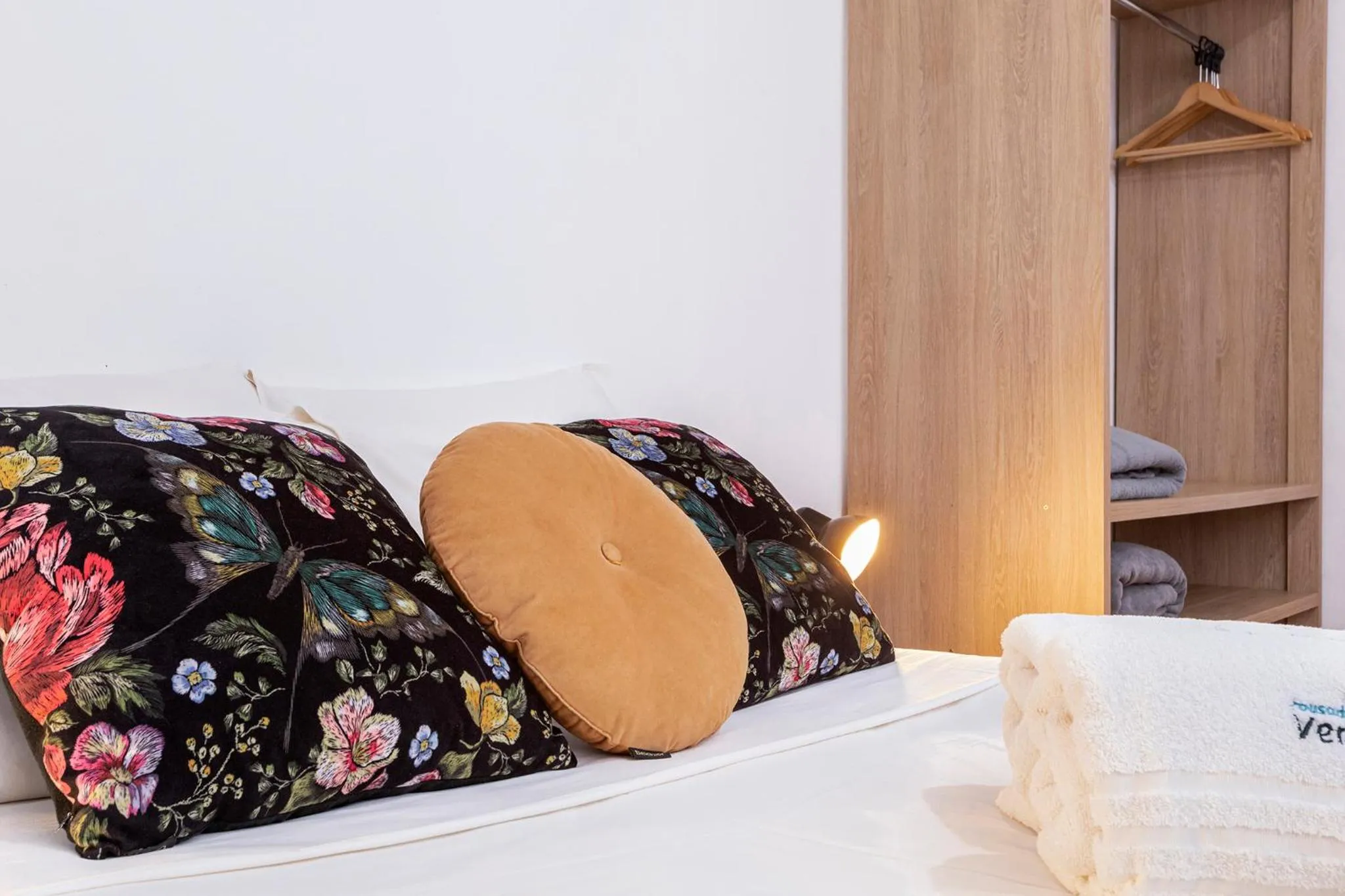 Bed in Pousada Vereda da Serra