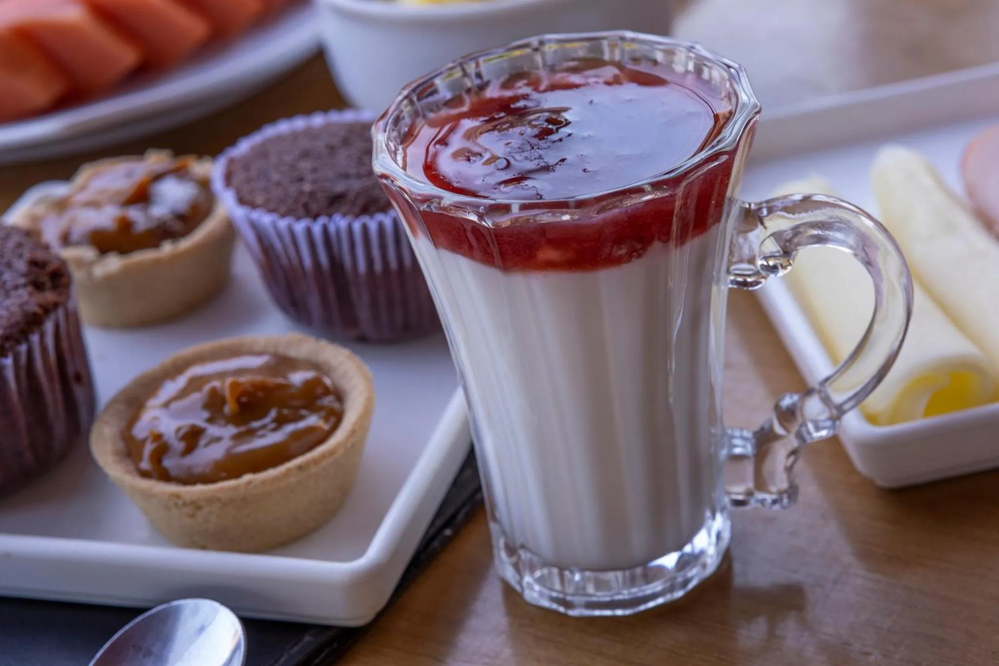 Breakfast in Pousada Vereda da Serra