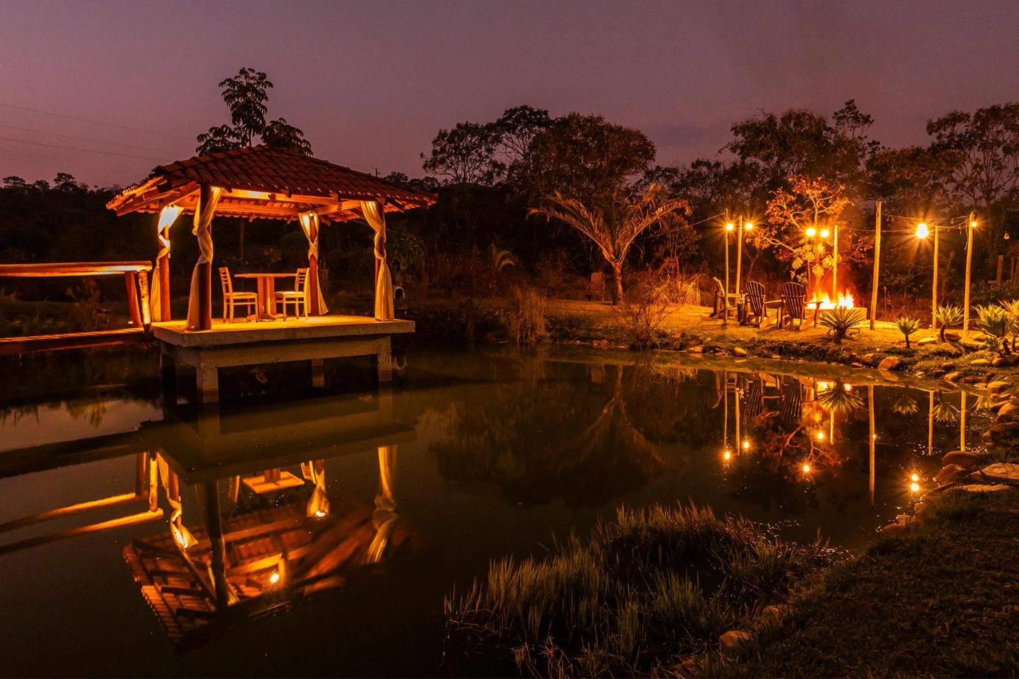 View (from property/room) in Pousada Vereda da Serra