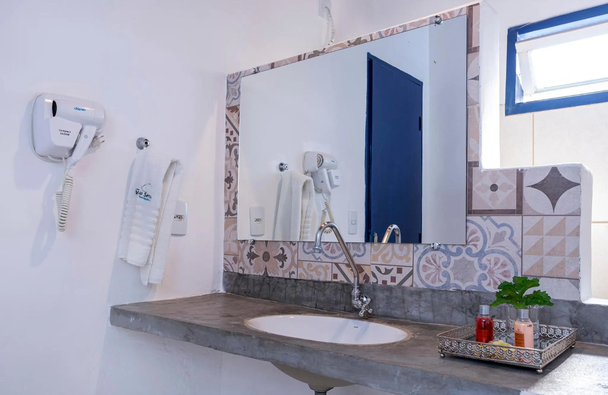 Shower in Pousada Vereda da Serra