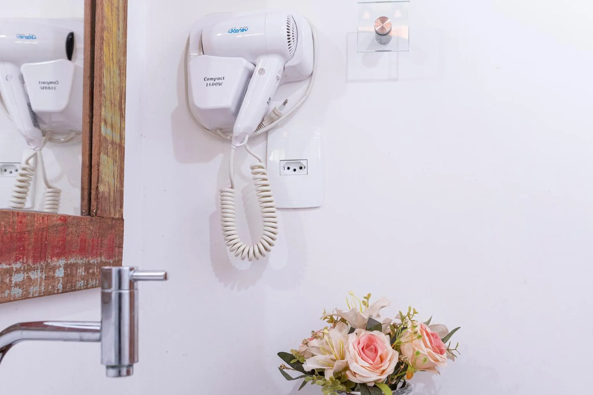 Bathroom in Pousada Vereda da Serra