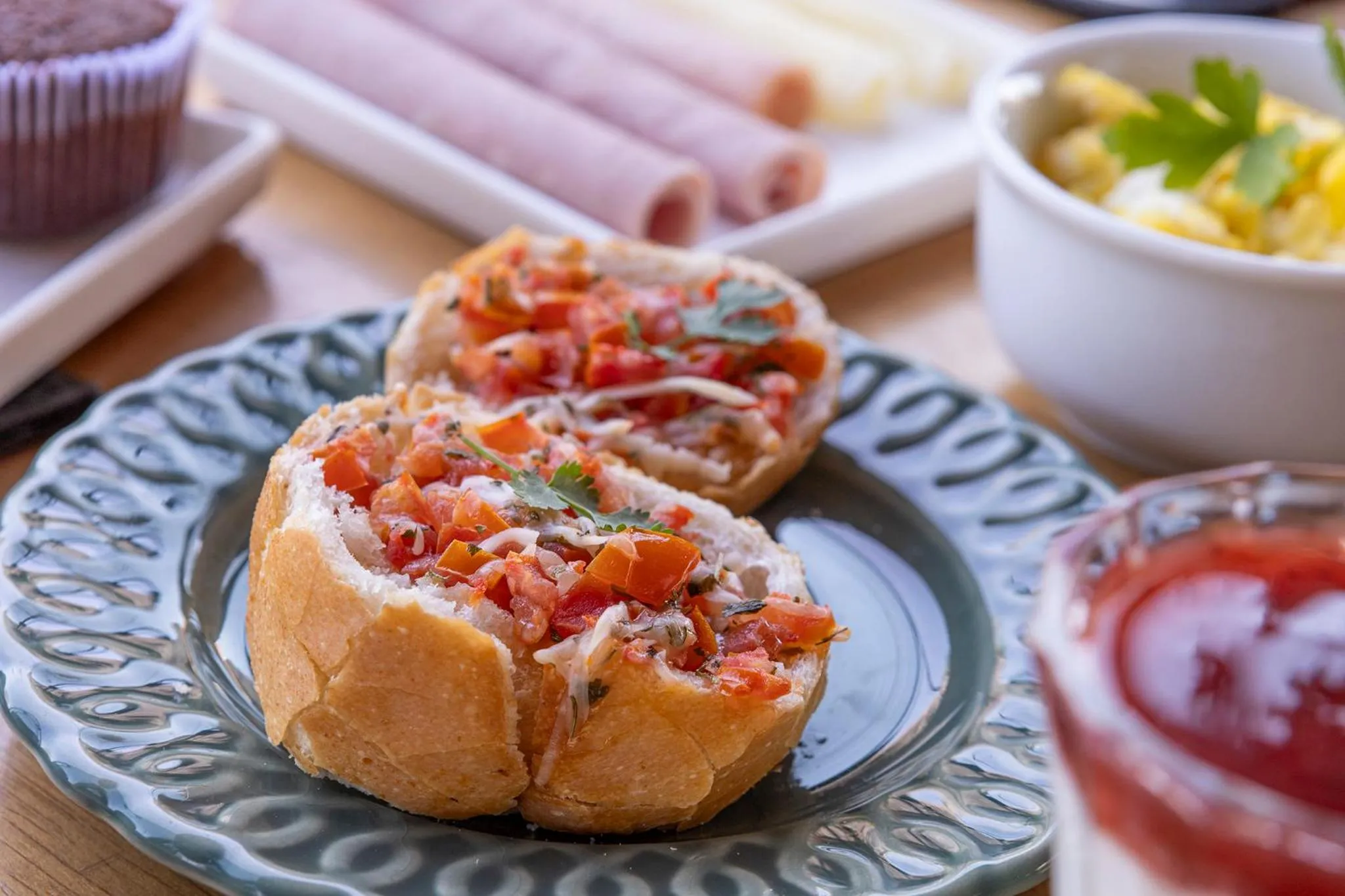 Breakfast in Pousada Vereda da Serra