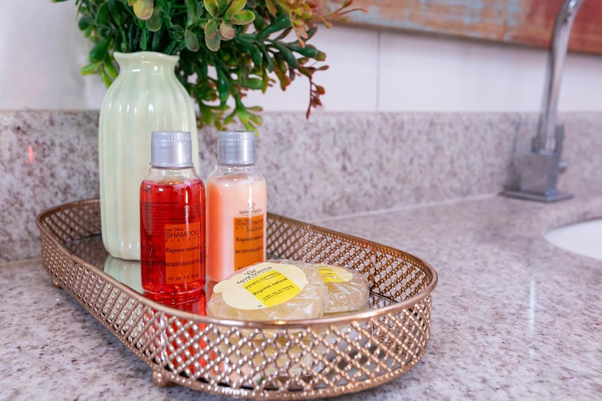 Area and facilities in Pousada Vereda da Serra