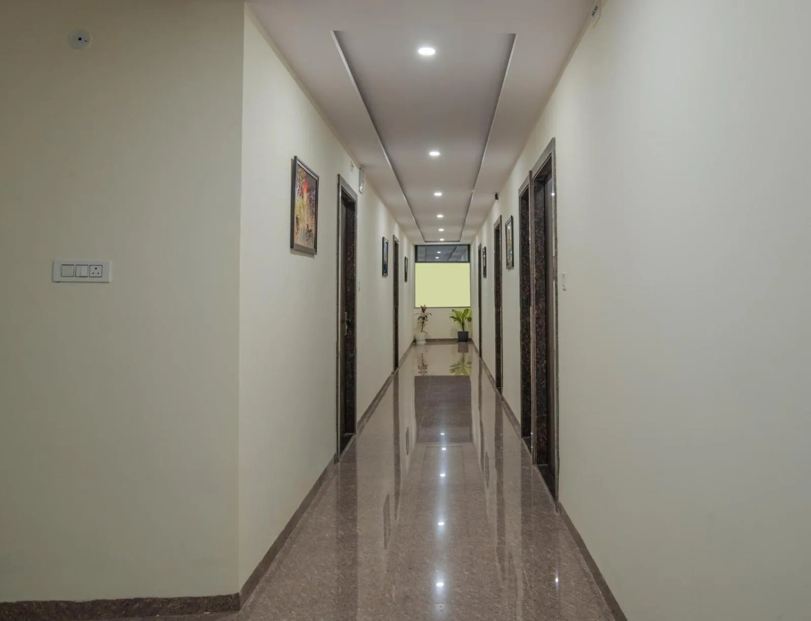 Lobby or reception in Hotel Dream Inn