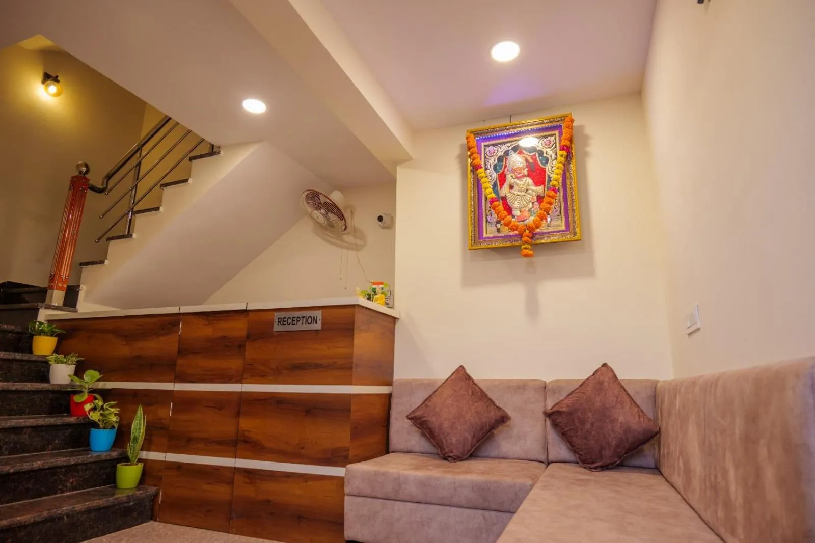 Lobby or reception in Hotel Dream Inn