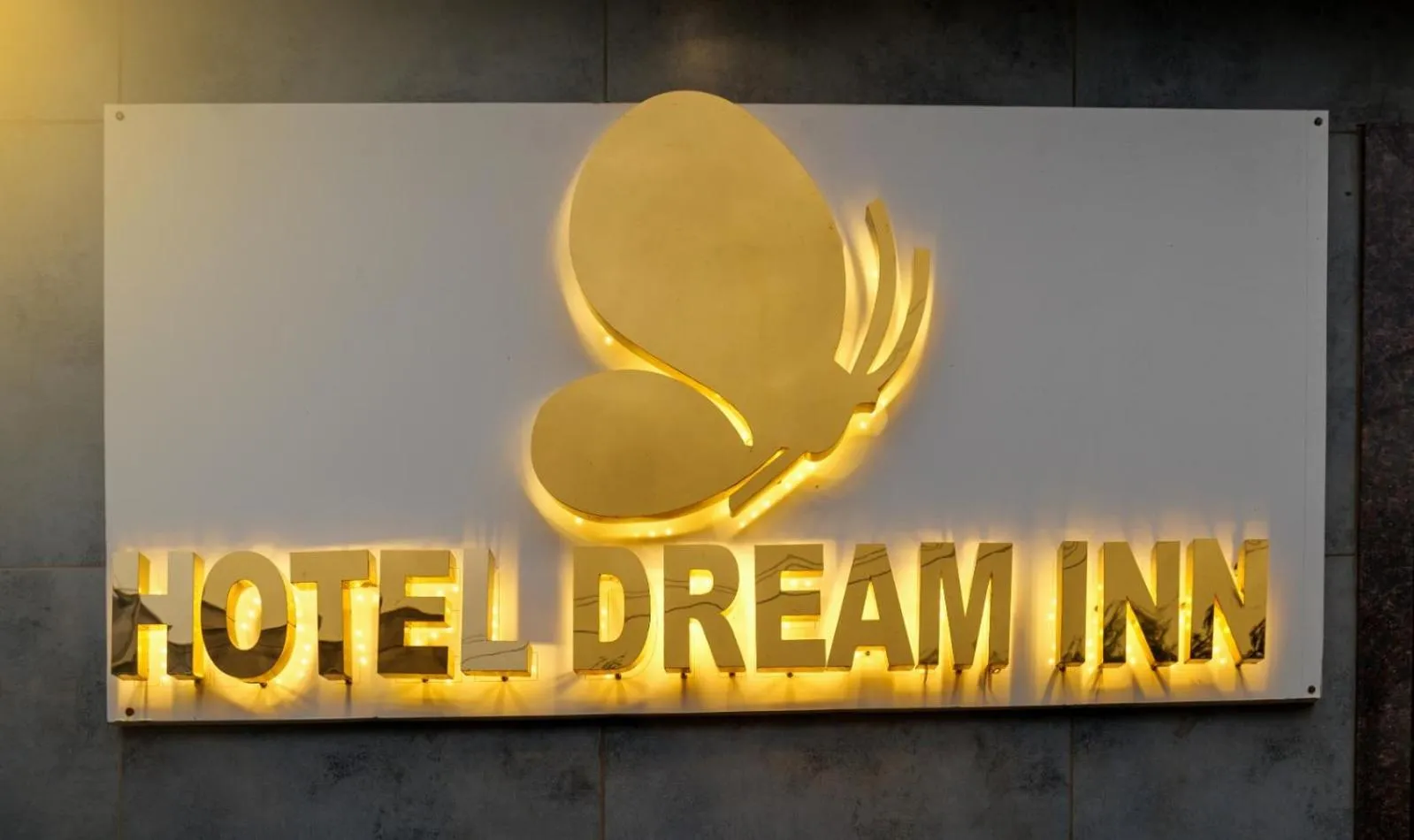 Property logo or sign in Hotel Dream Inn