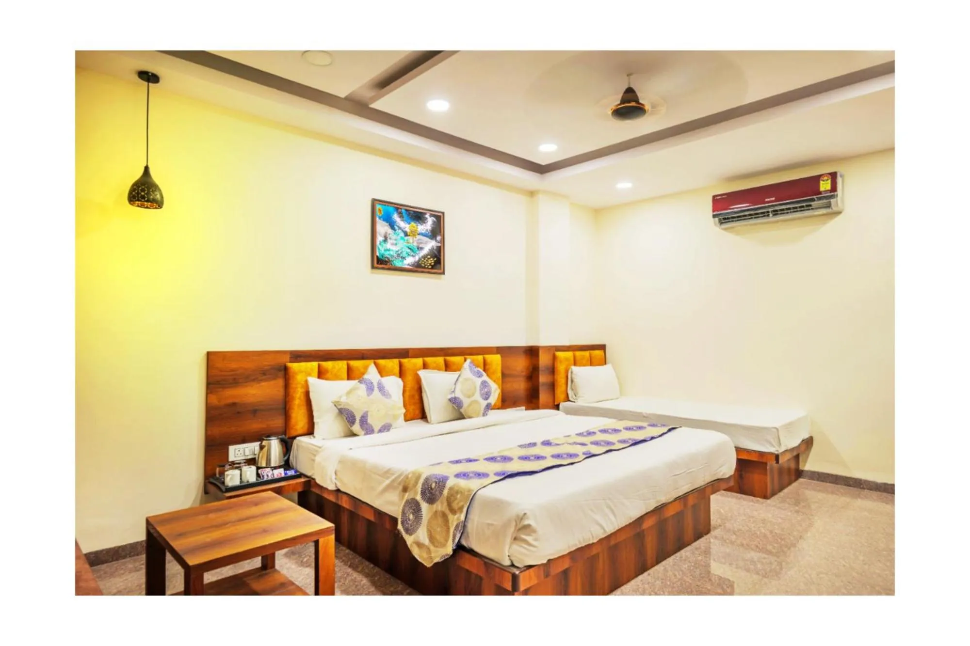 Bedroom, Bed in Hotel Dream Inn