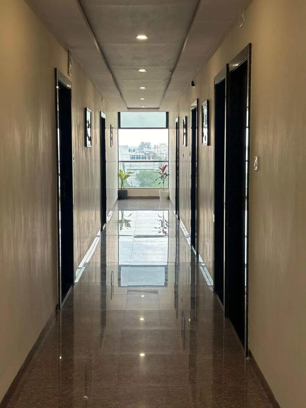 Lobby or reception in Hotel Dream Inn