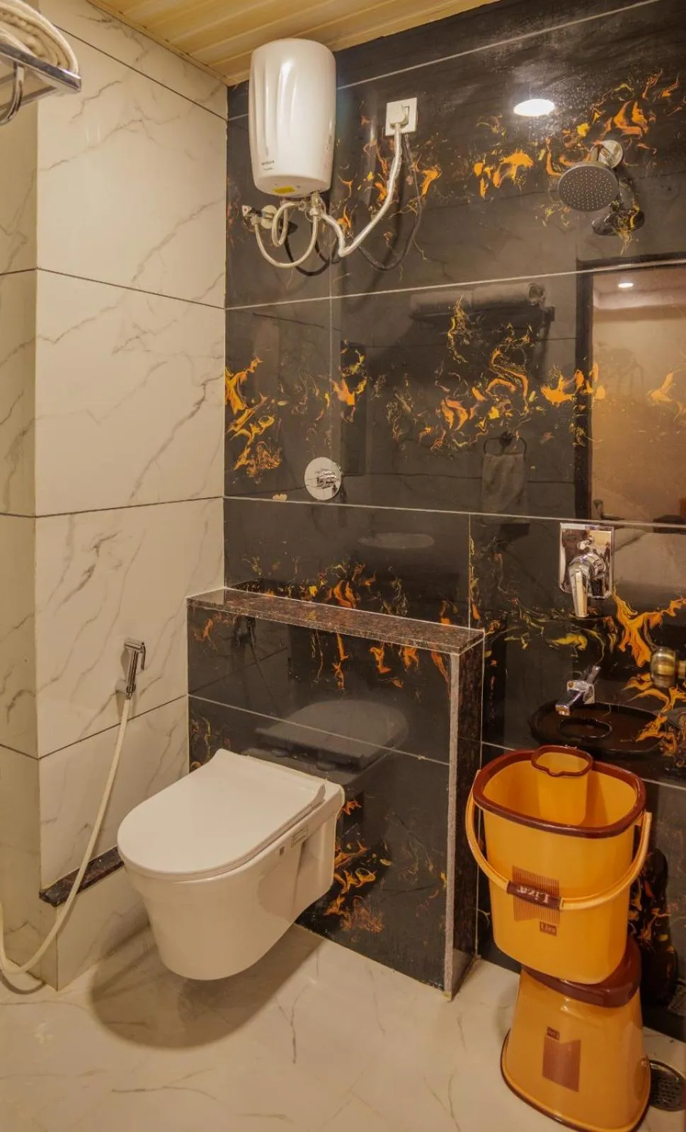 Bathroom in Hotel Dream Inn