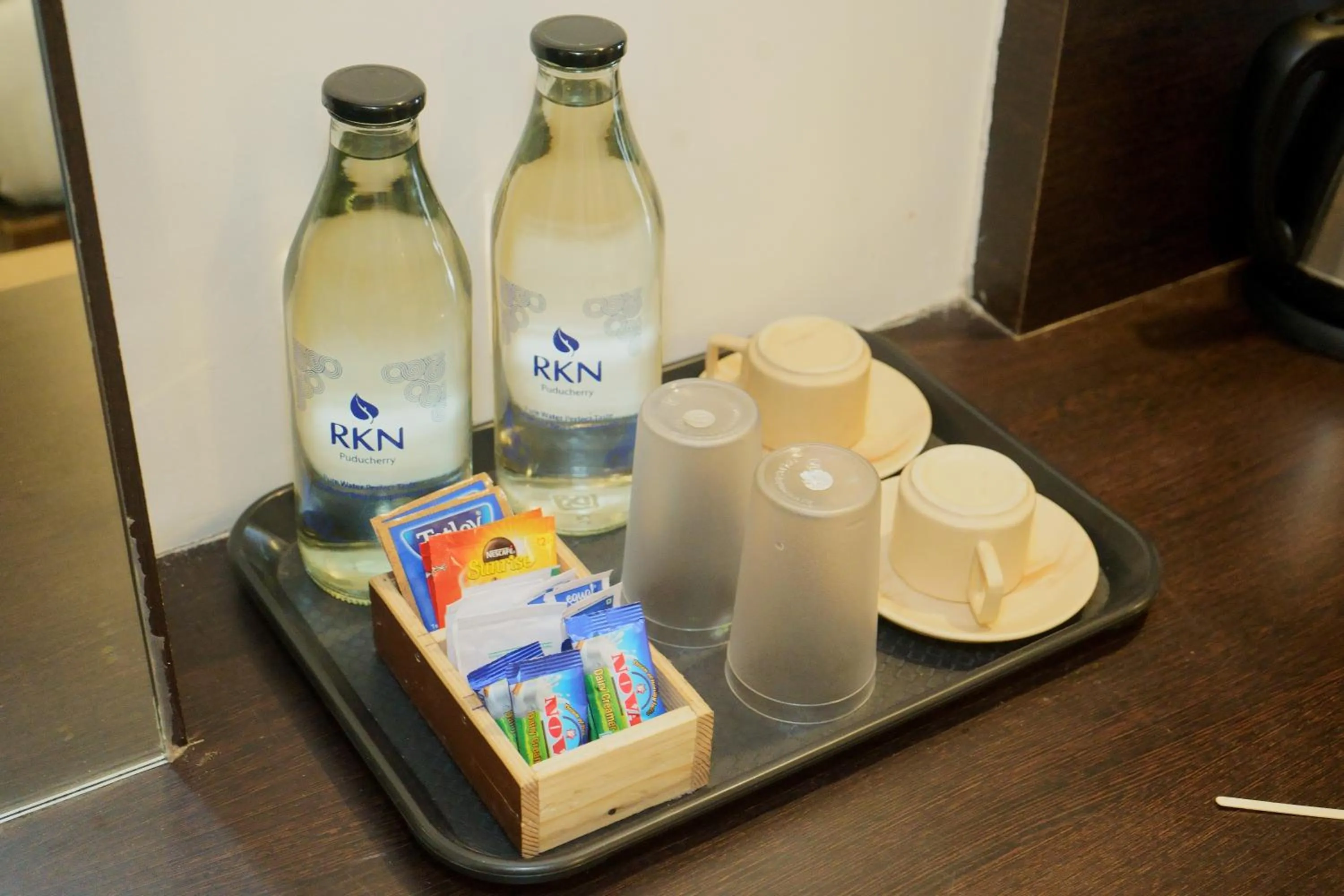 Coffee/tea facilities in GEO Hotel