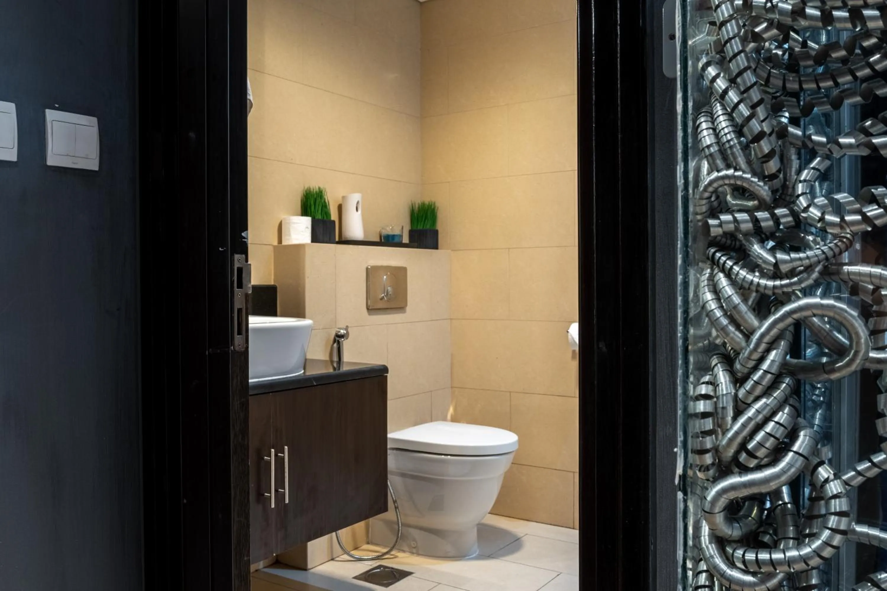 Bathroom in Paradise of the Mind by Lagom