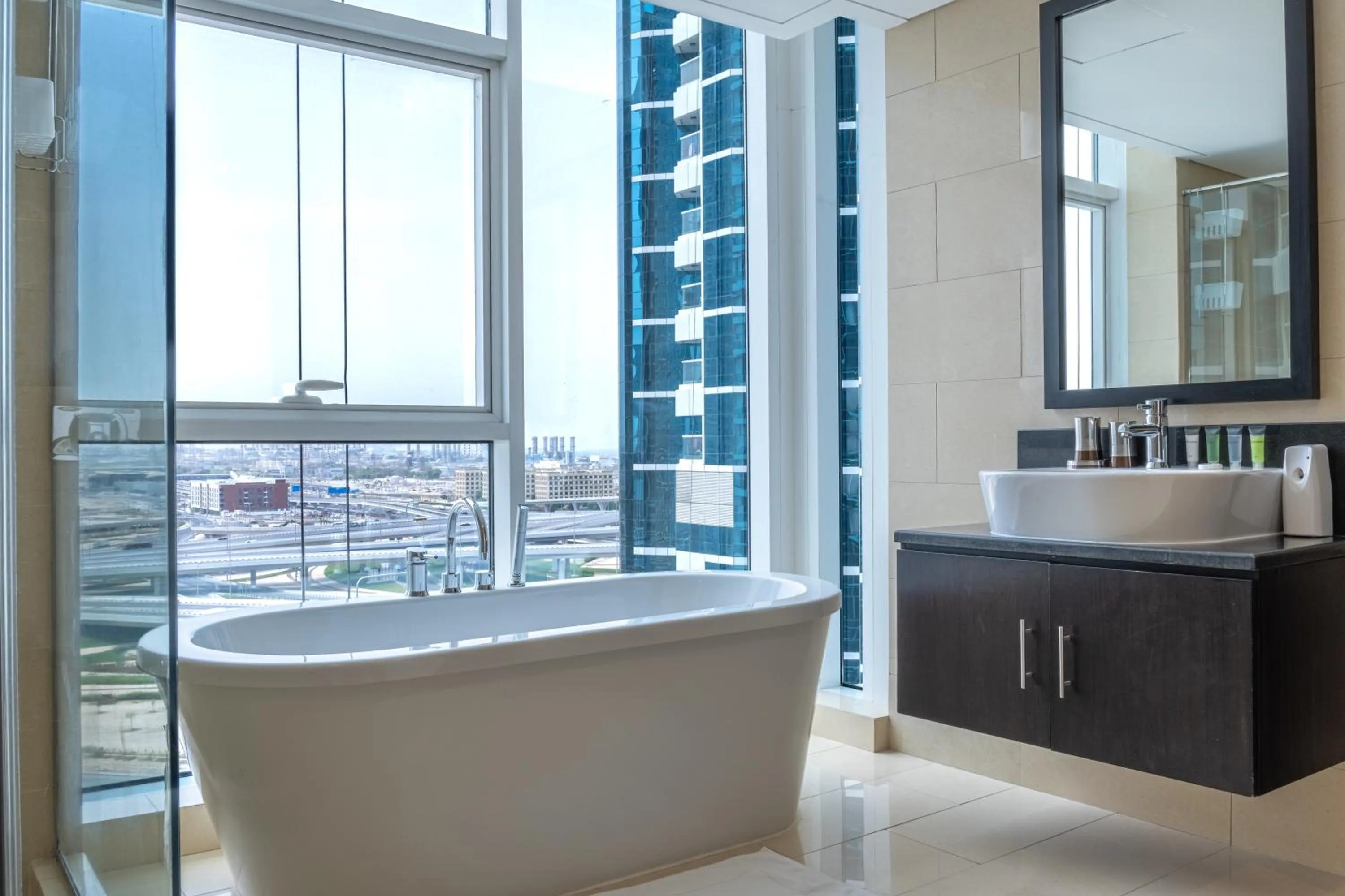 Bathroom in Paradise of the Mind by Lagom