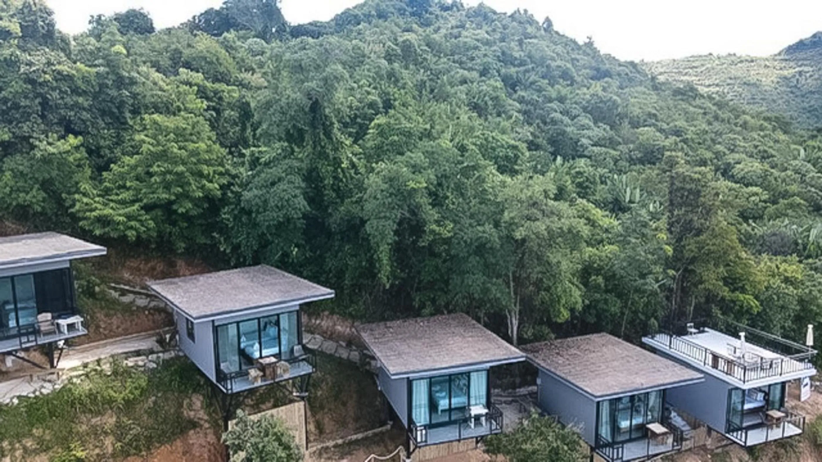 Mountain view in Samet Nangshe Goodview