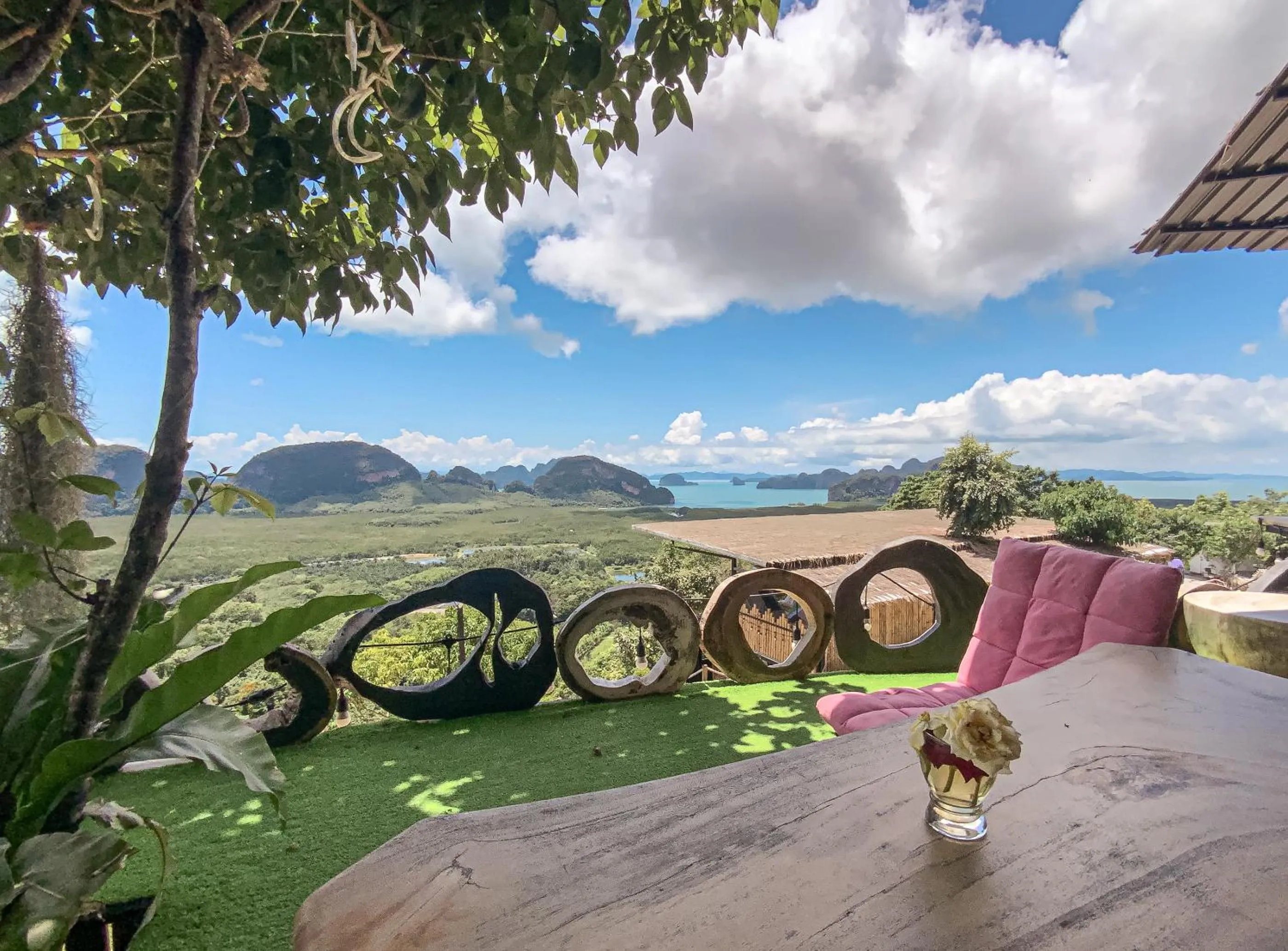 View (from property/room) in Samet Nangshe Goodview