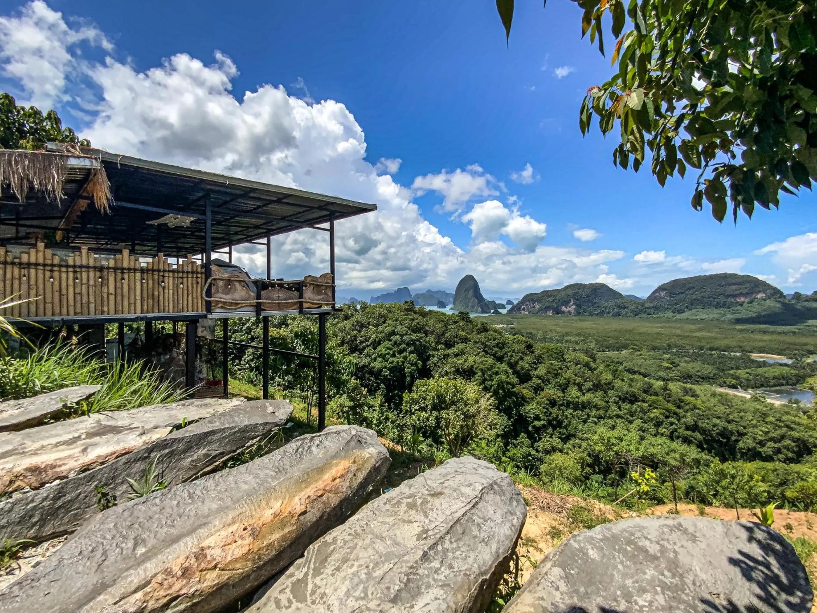 Mountain view in Samet Nangshe Goodview