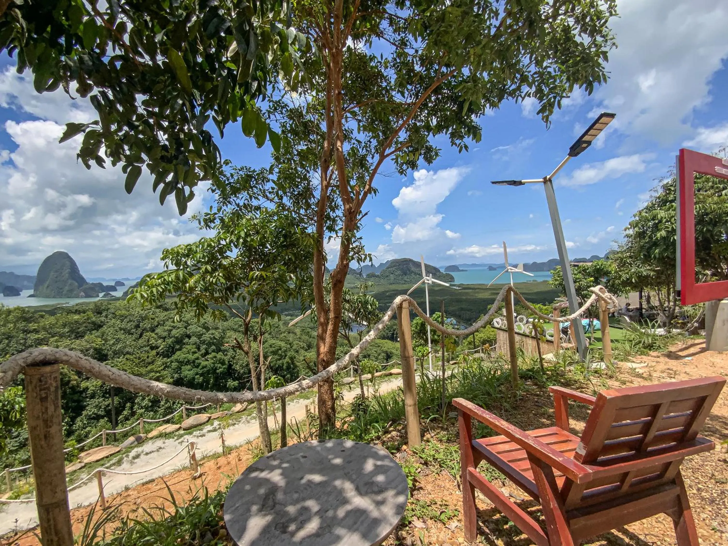 Natural landscape in Samet Nangshe Goodview