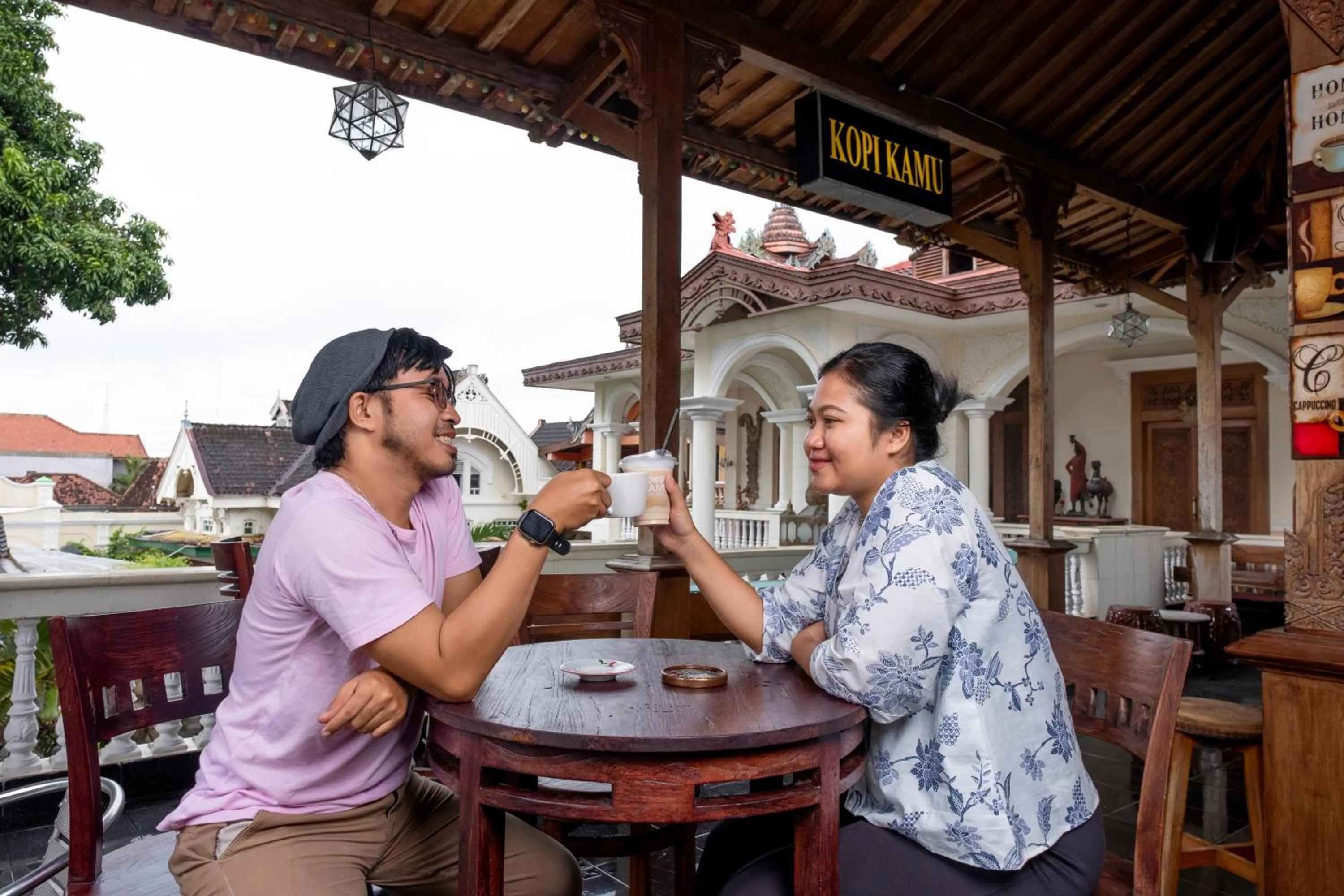 Restaurant/places to eat in Rumah Pesik Art & Heritage Hotel