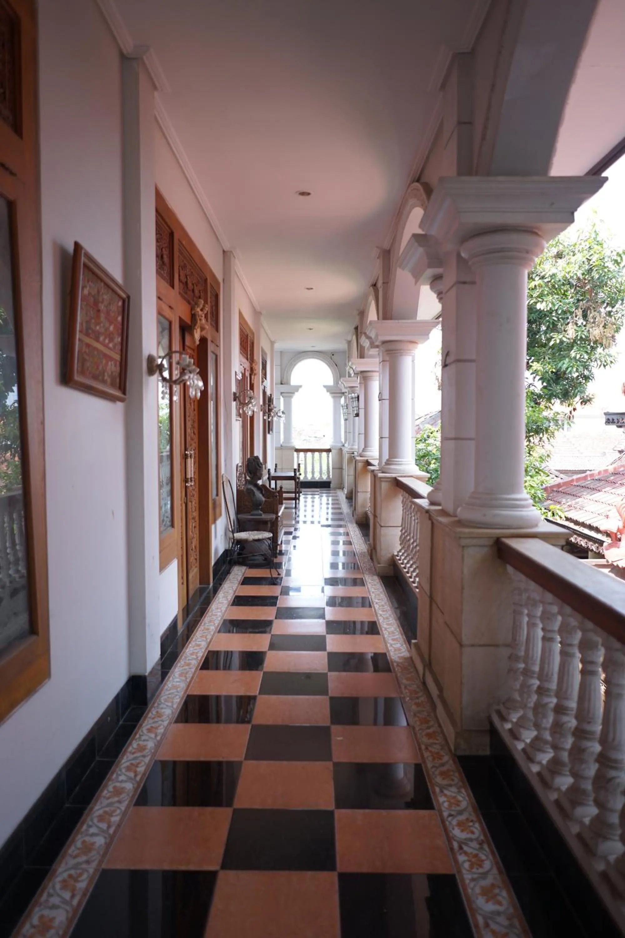 Balcony/Terrace in Rumah Pesik Art & Heritage Hotel