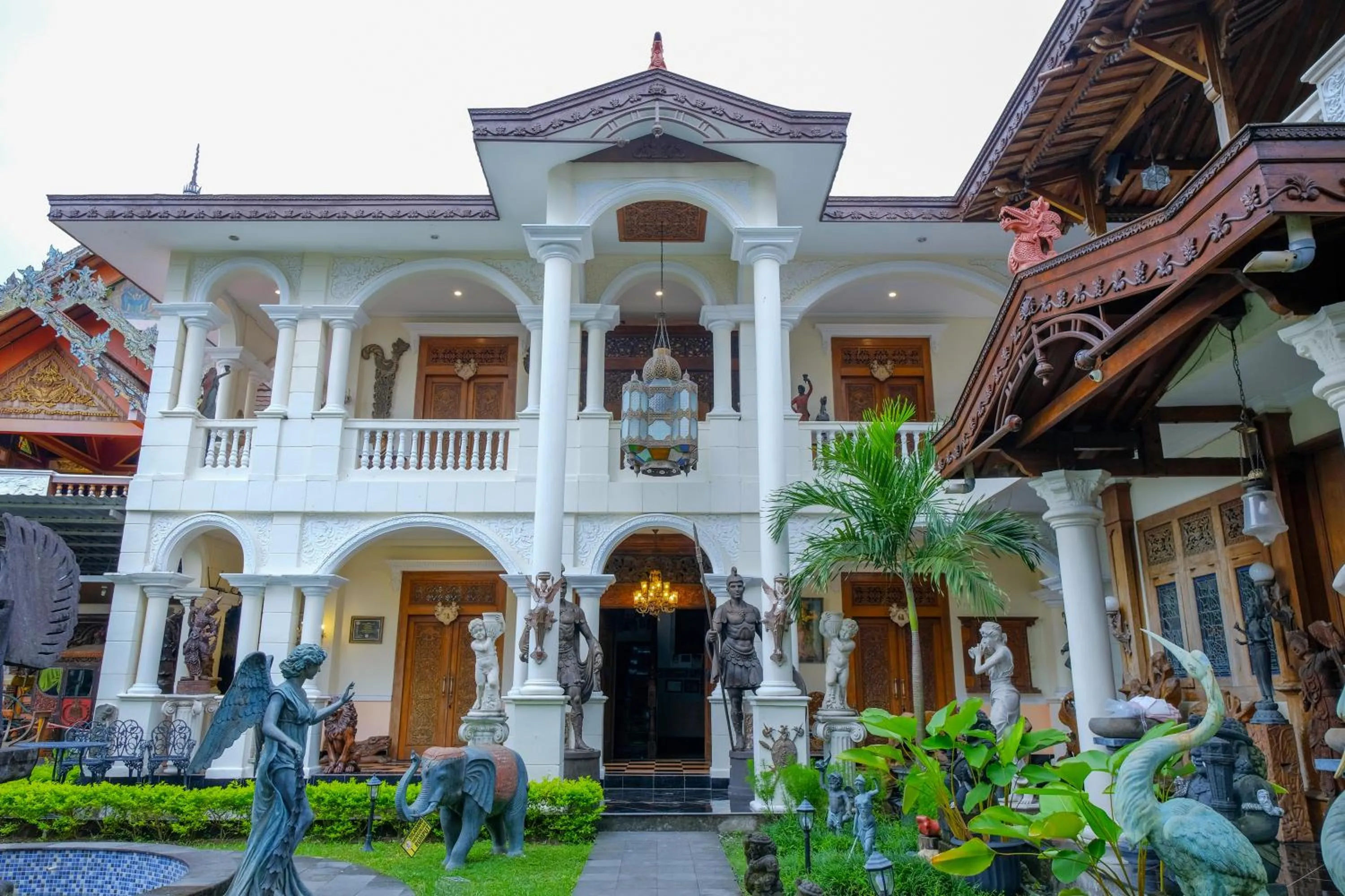 Property building in Rumah Pesik Art & Heritage Hotel