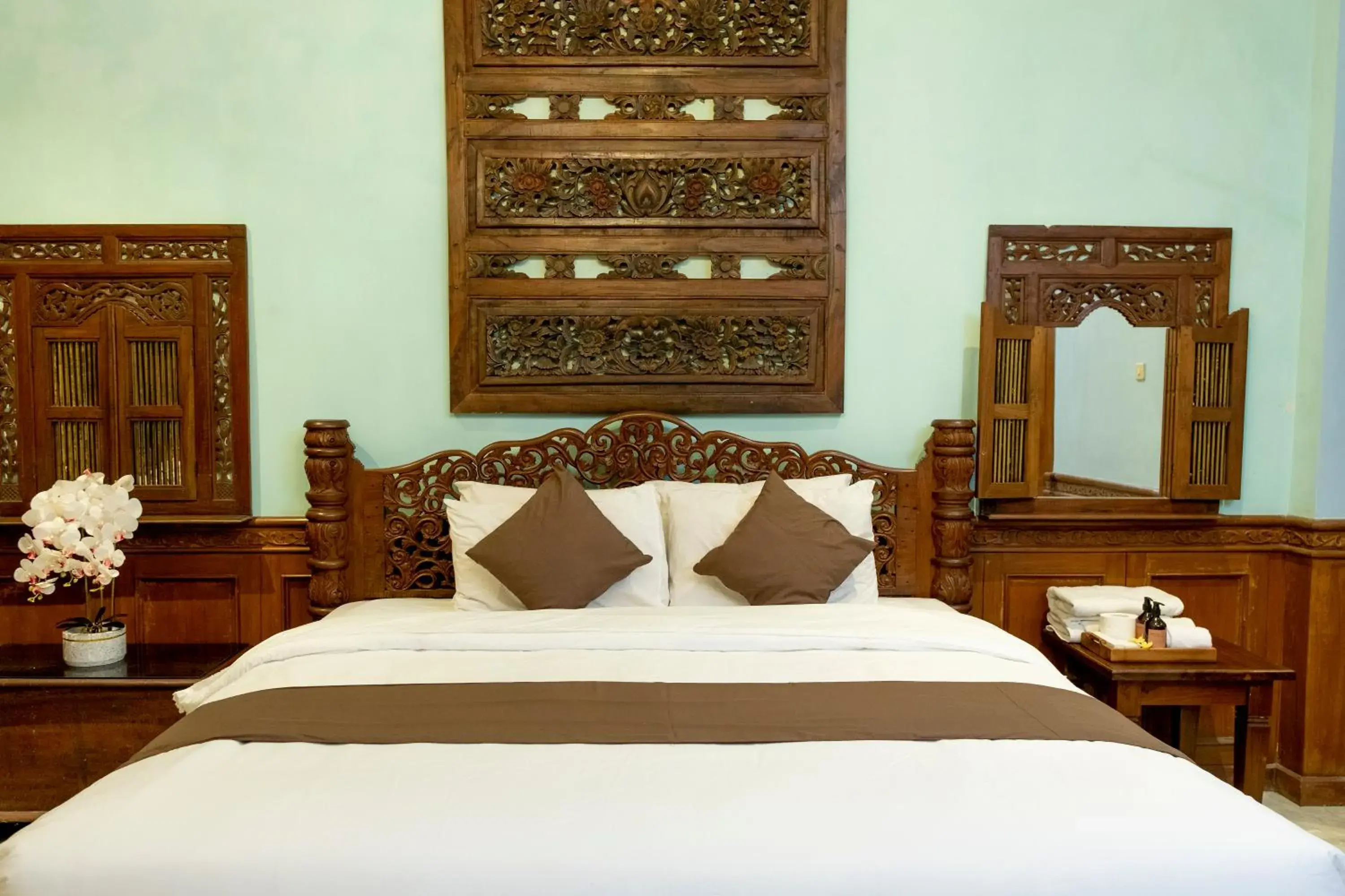 Superior Queen Room in Rumah Pesik Art & Heritage Hotel Superior Queen Room in Rumah Pesik Art & Heritage Hotel