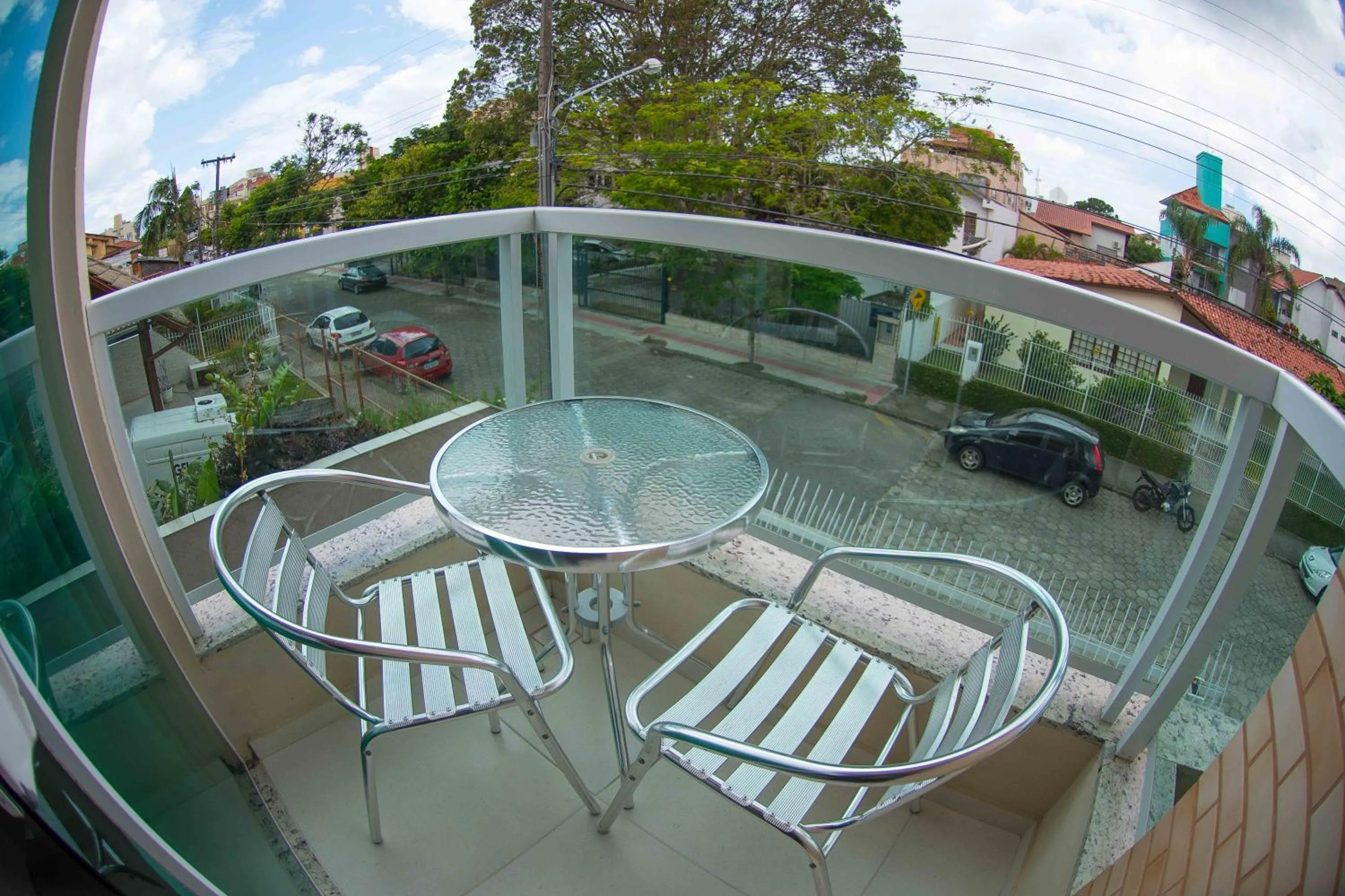 Balcony/Terrace in Pousada Dom Toazza