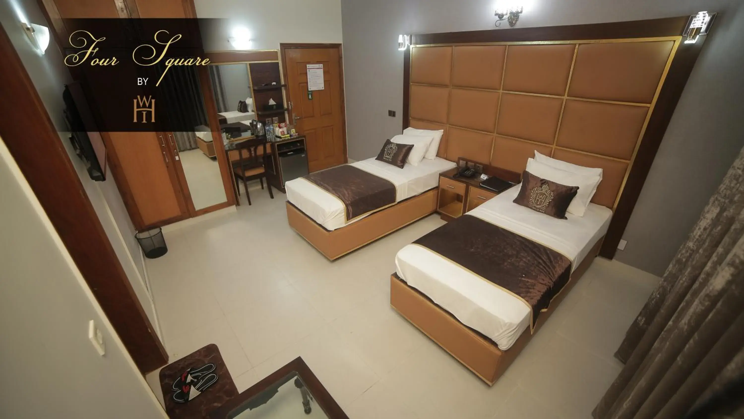 Superior Double or Twin Room in Four Squares by WI Hotel Superior Double or Twin Room in Four Squares by WI Hotel