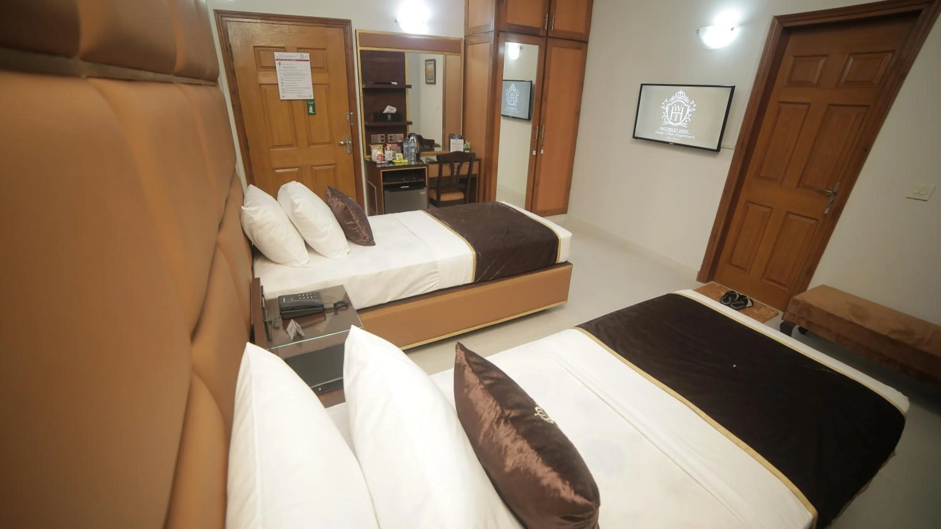 Bed in Four Squares by WI Hotel