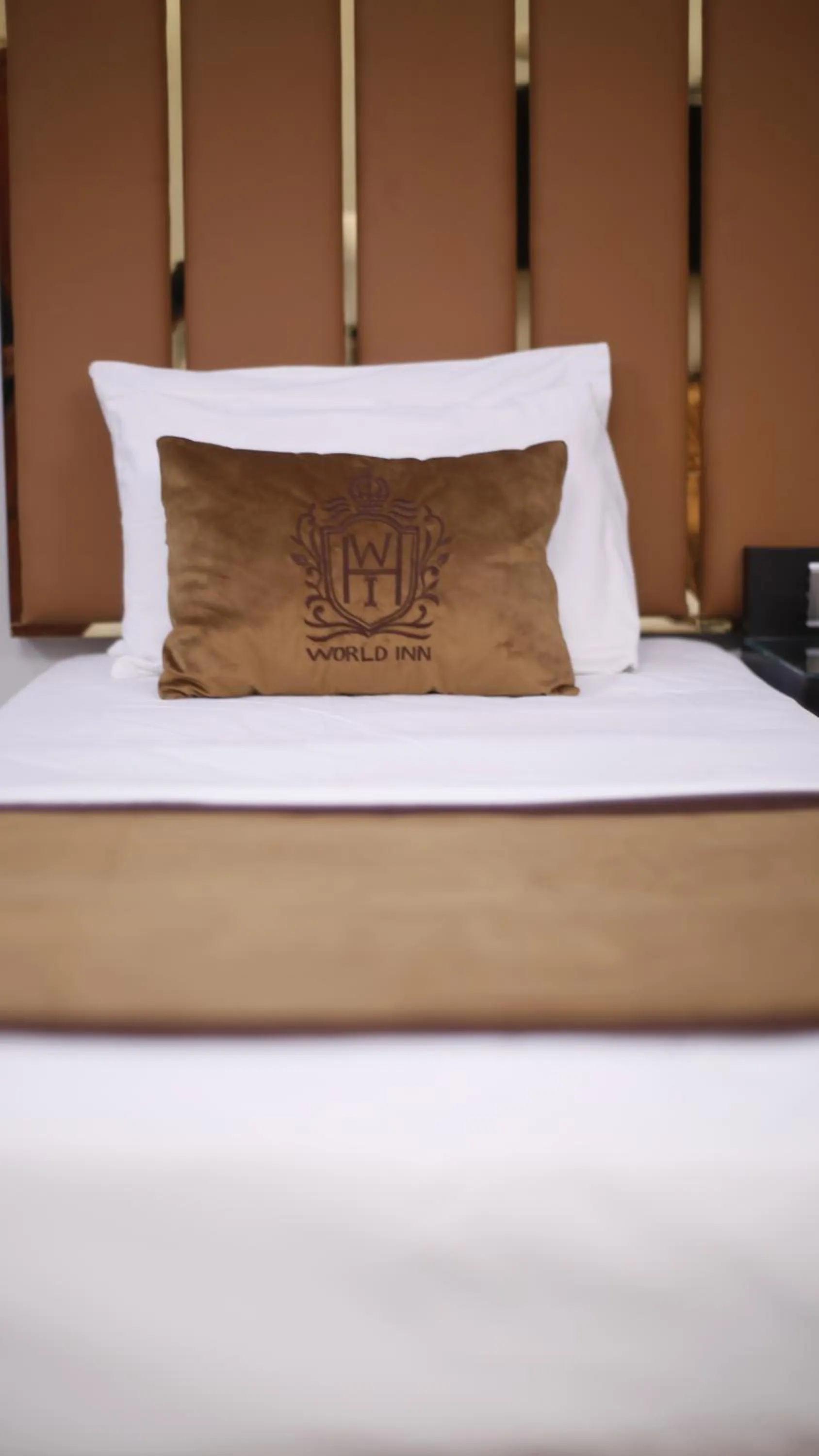 Bed in Four Squares by WI Hotel