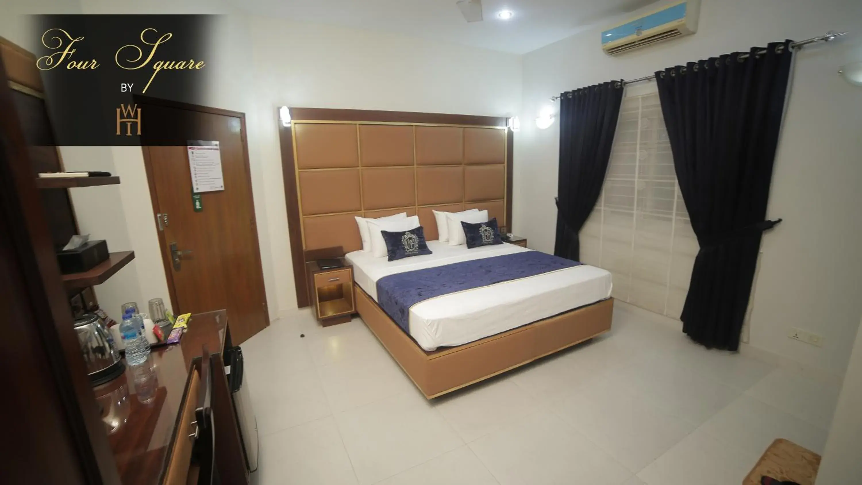 Deluxe Double Room in Four Squares by WI Hotel Deluxe Double Room in Four Squares by WI Hotel