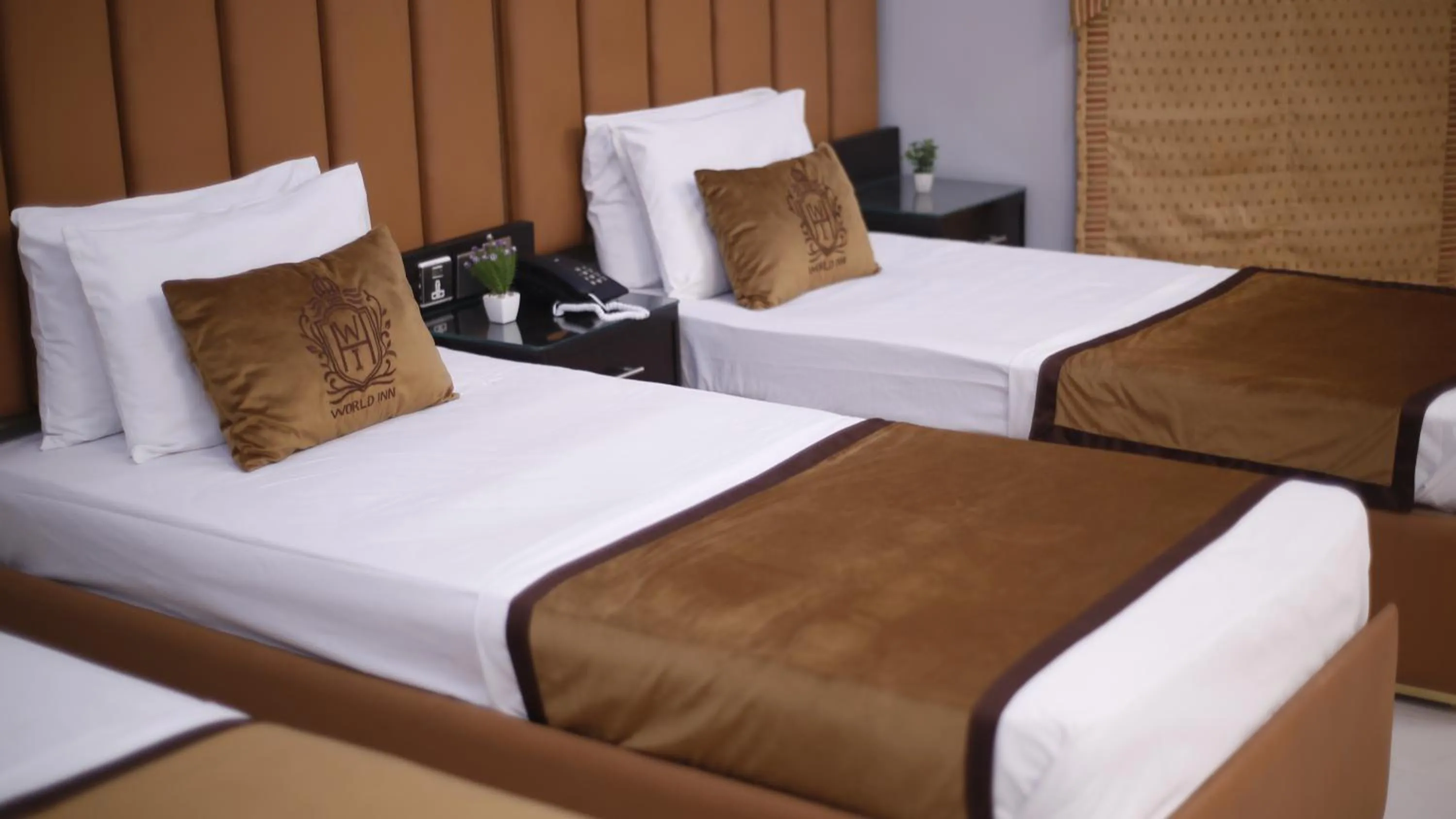 Bed in Four Squares by WI Hotel