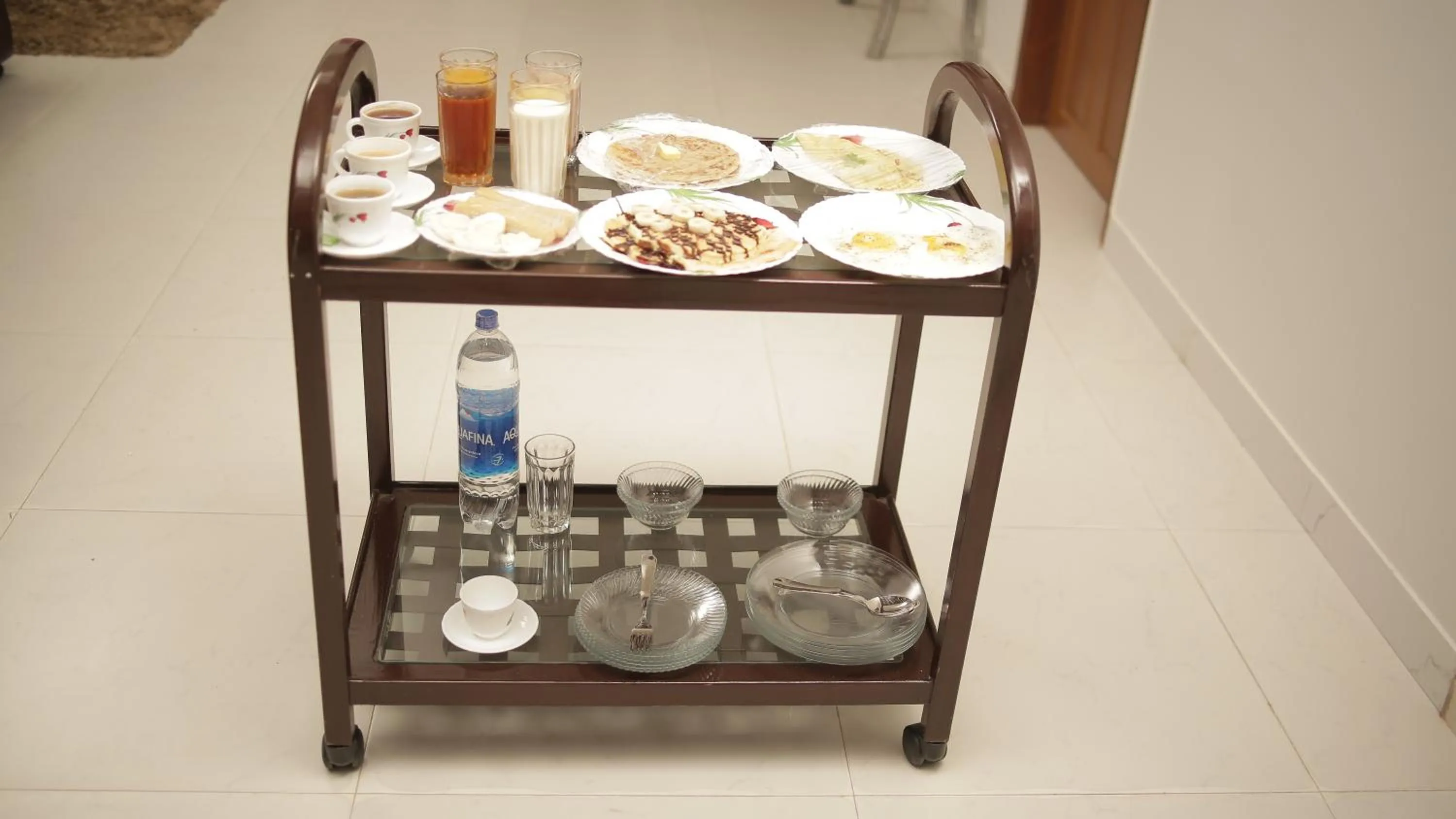 Food and drinks in Four Squares by WI Hotel