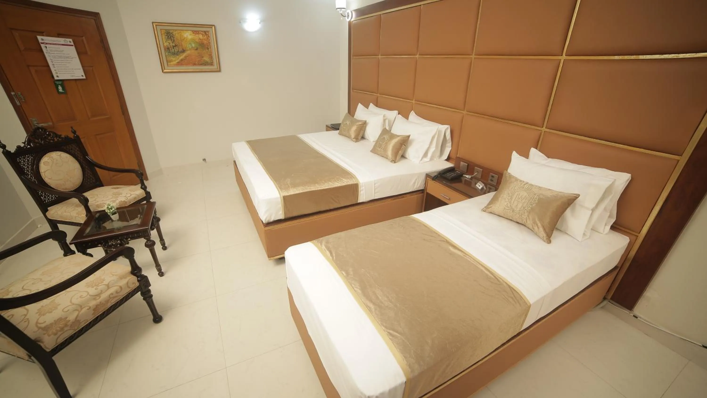 Bed in Four Squares by WI Hotel