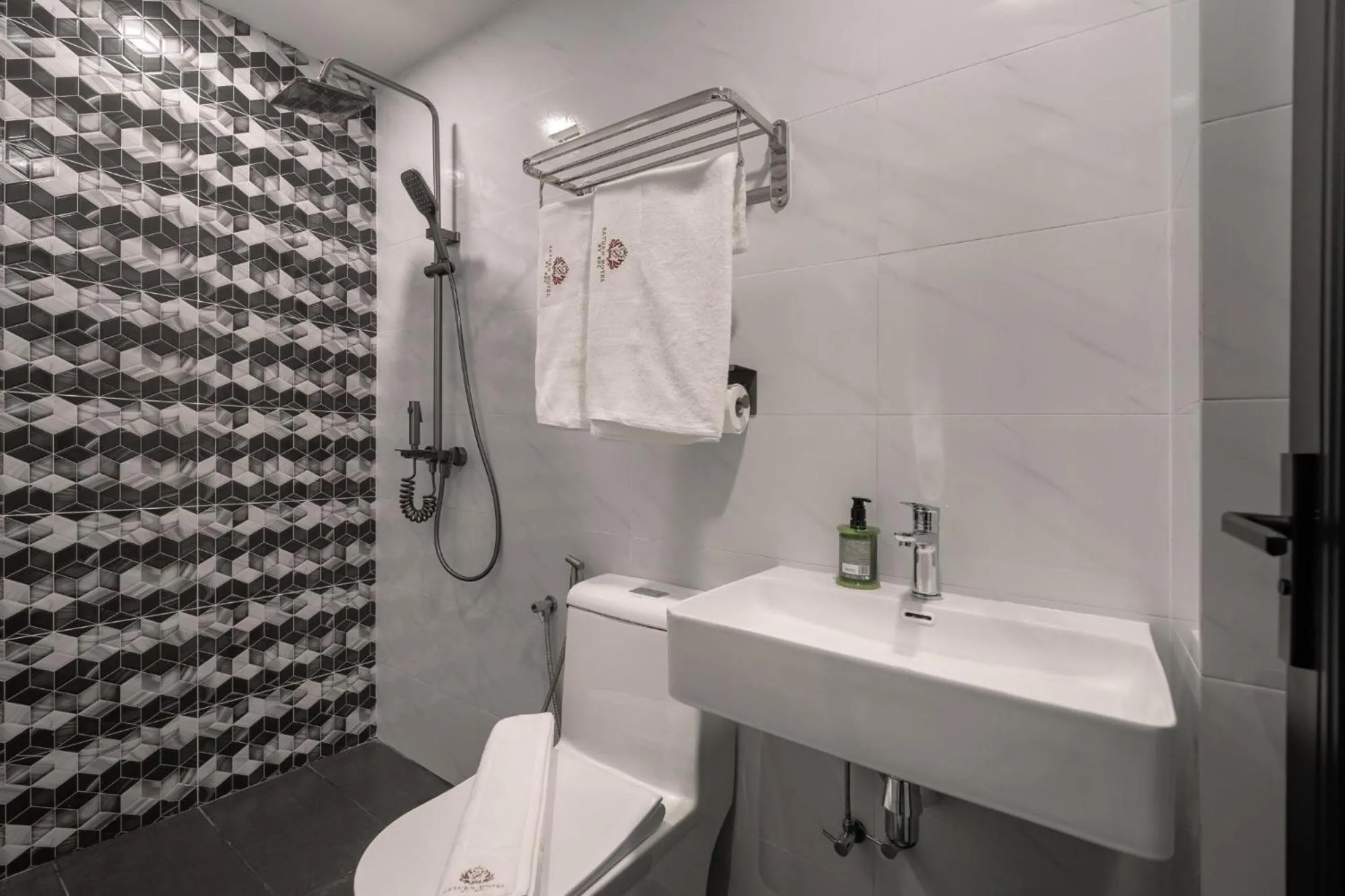 Bathroom in Saturn Hotel