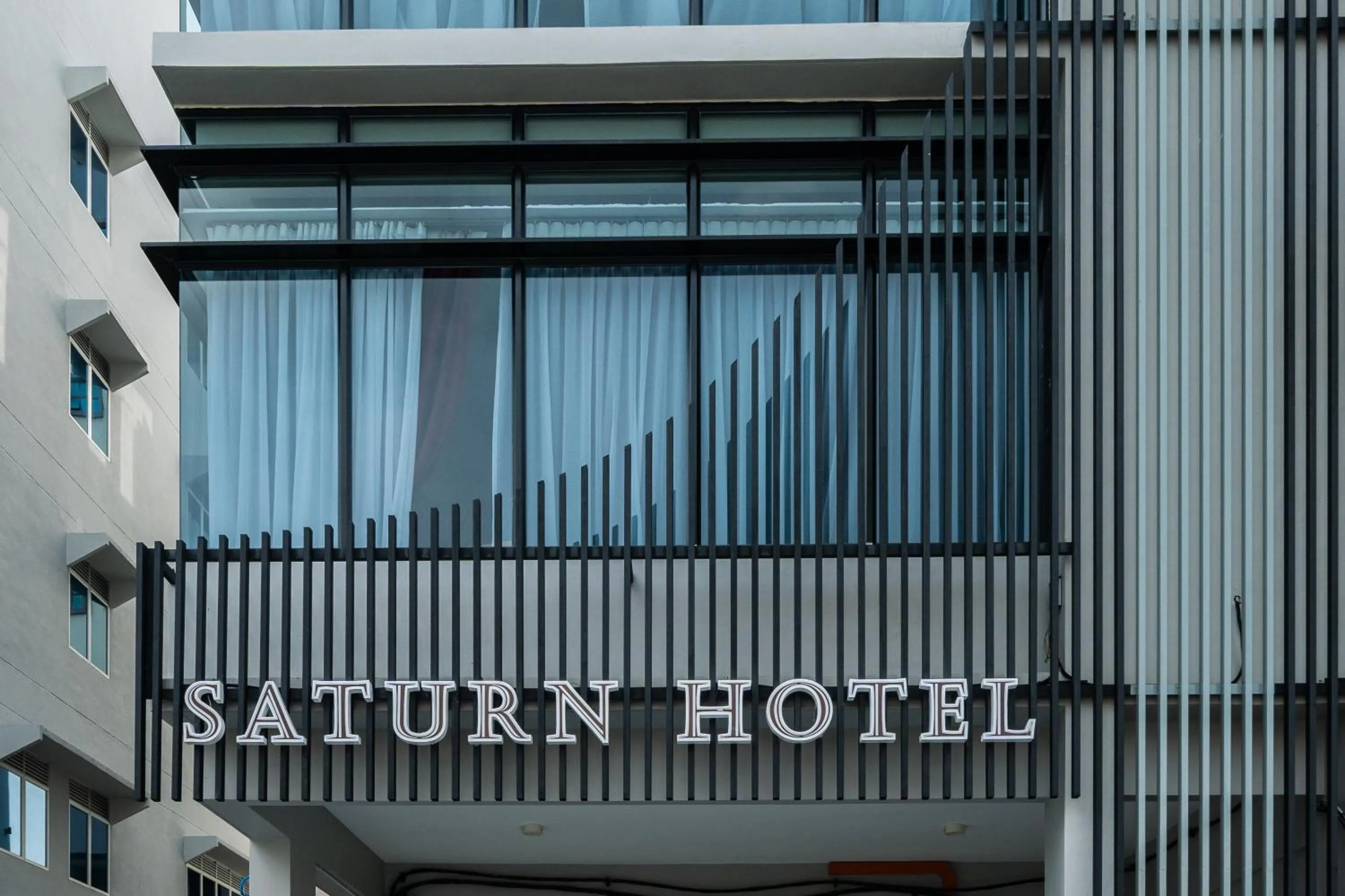 Property building in Saturn Hotel