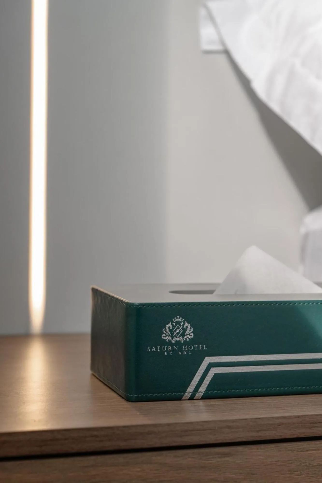 Bedroom in Saturn Hotel