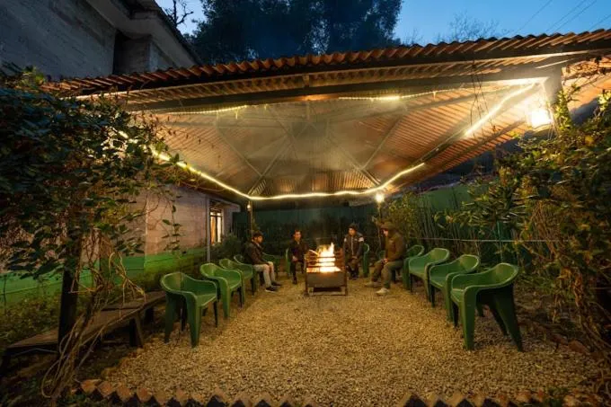 Garden in Langadle Manor