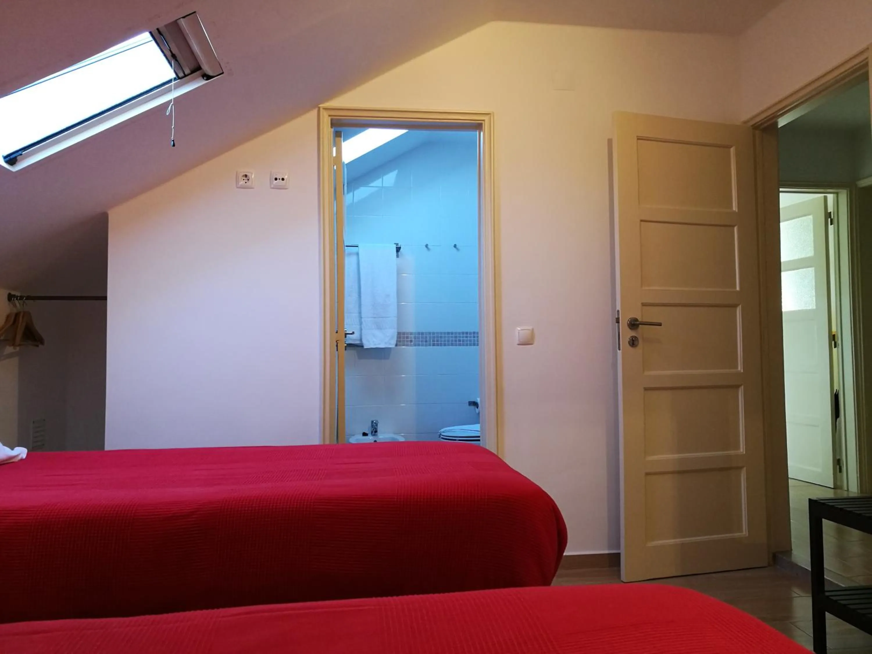 Area and facilities, Bed in Discovery Apartment Expo - Aeroporto