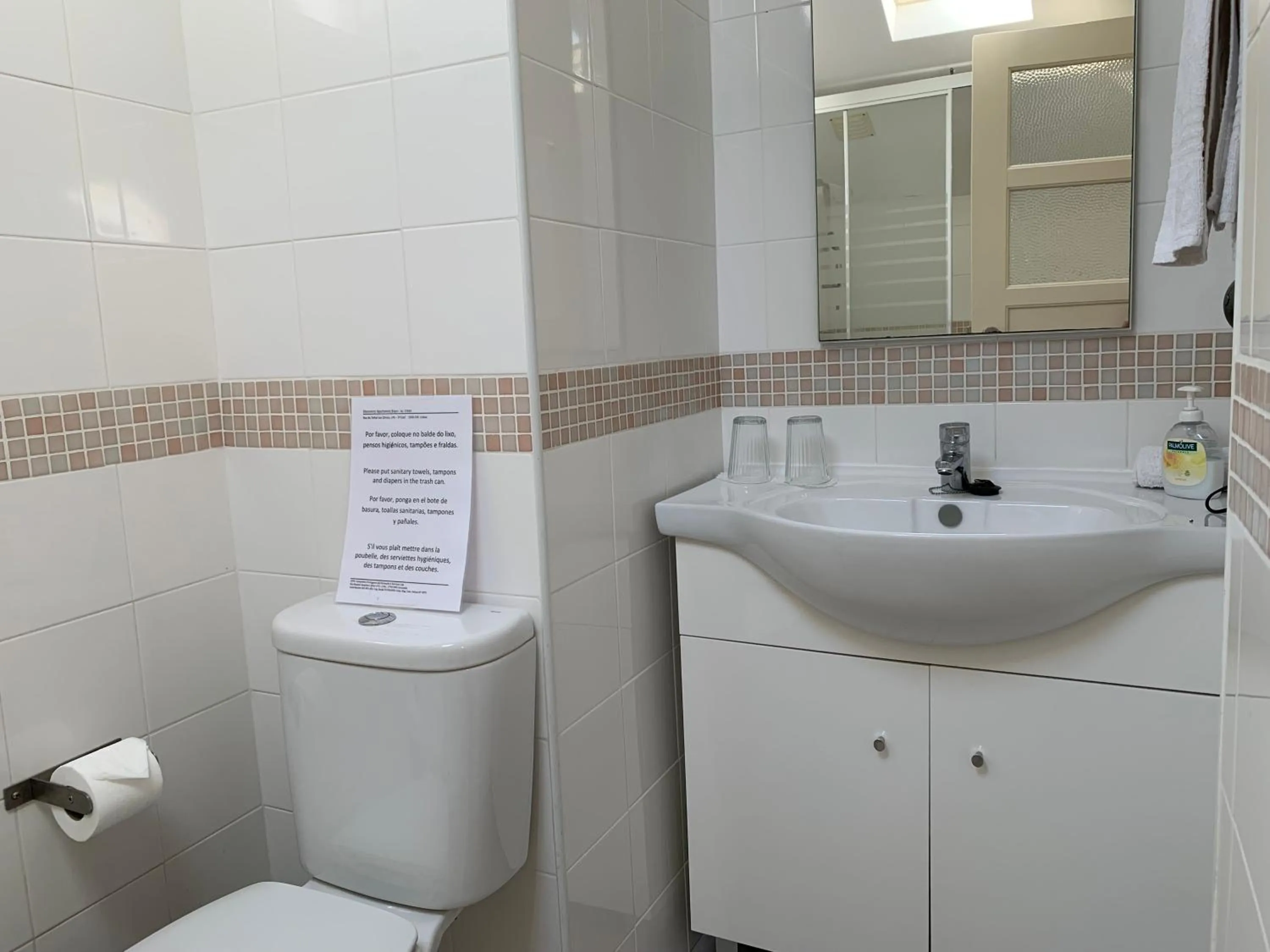 Bathroom in Discovery Apartment Expo - Aeroporto