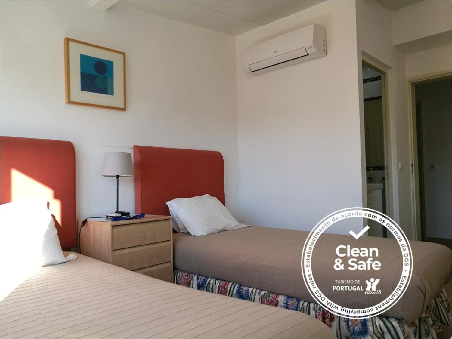 Bed in Discovery Apartment Expo - Aeroporto