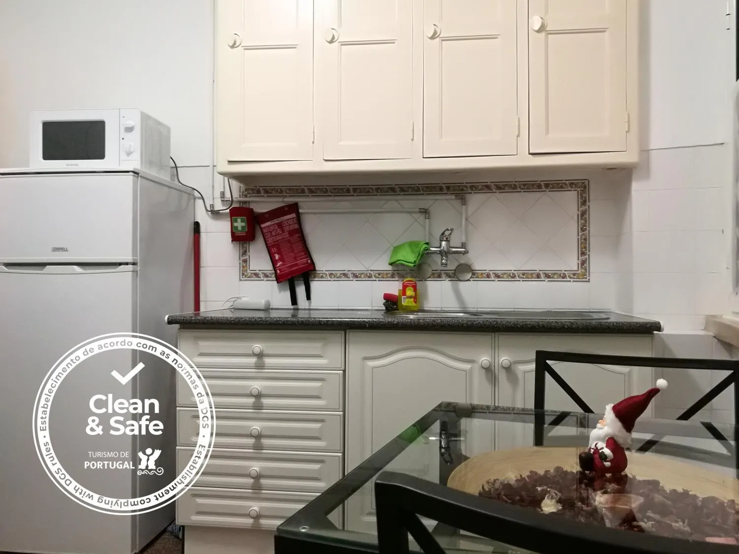 Decorative detail in Discovery Apartment Expo - Aeroporto